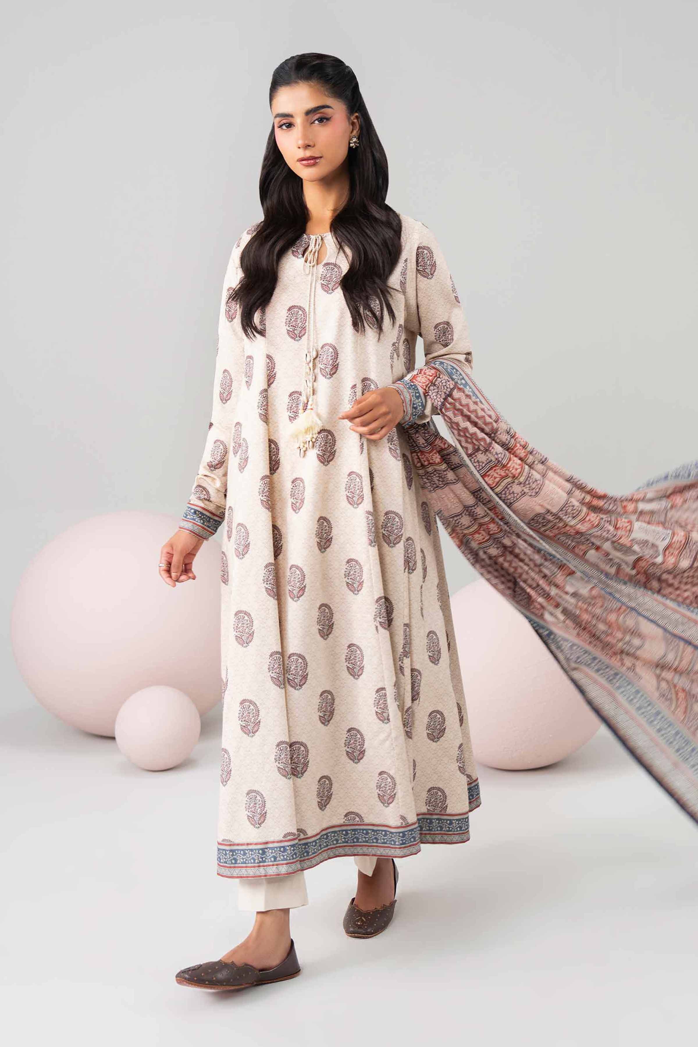 3 Piece - Printed Loose Fabric - 42602695
