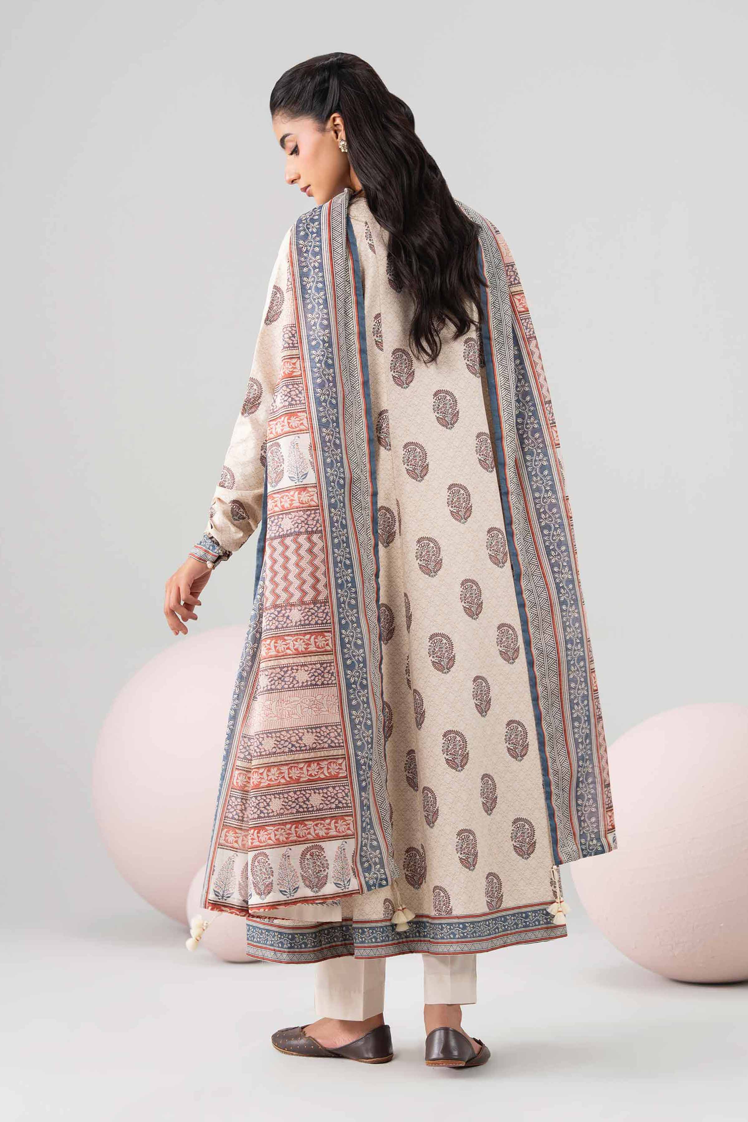 3 Piece - Printed Loose Fabric - 42602695