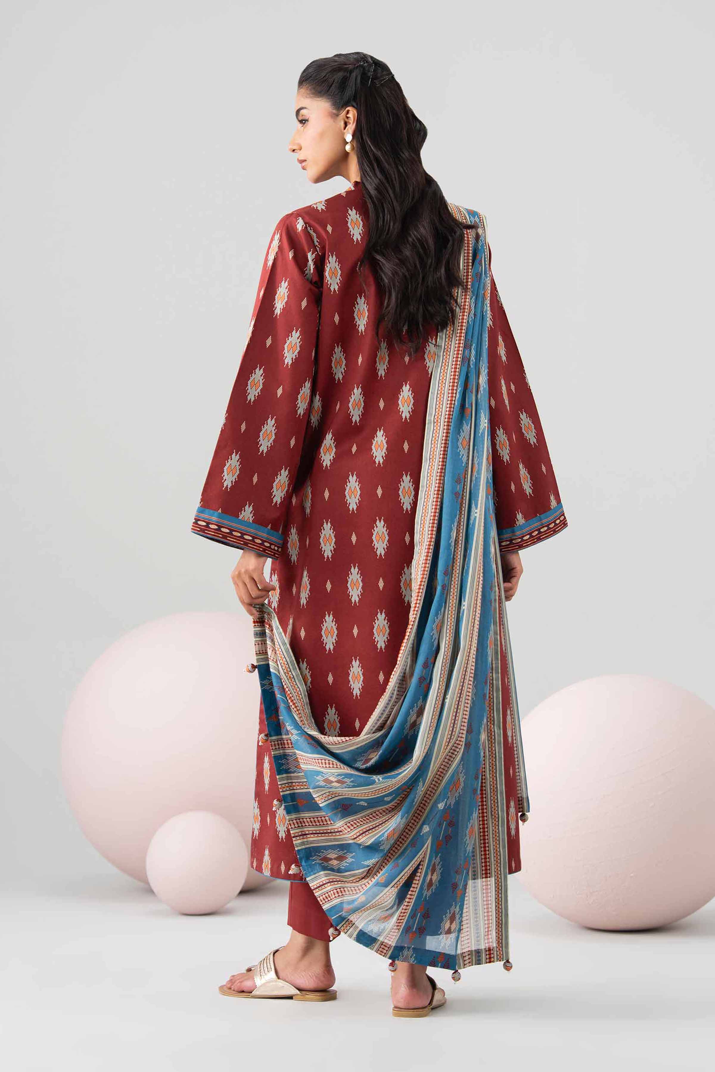3 Piece - Printed Loose Fabric - 42602697
