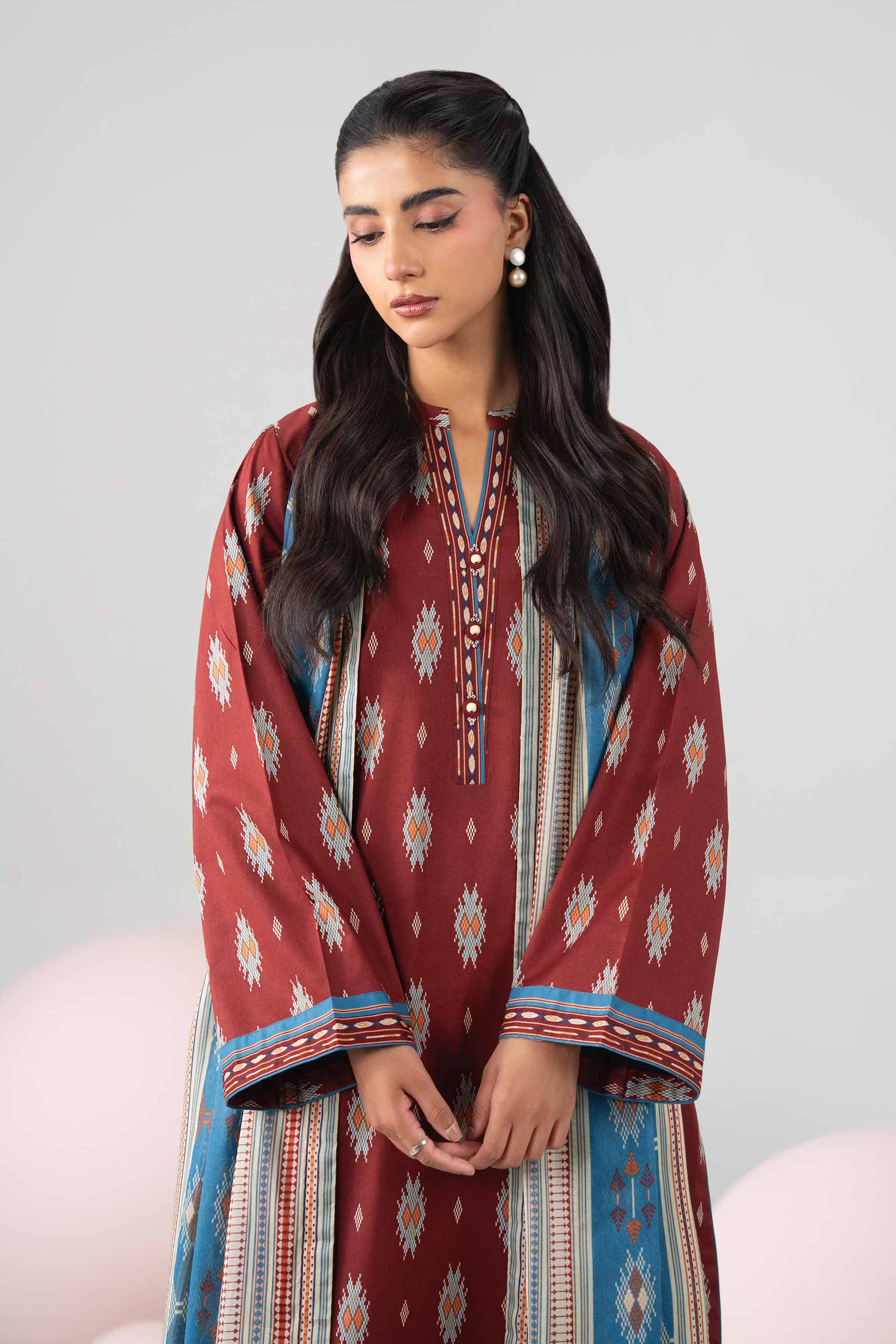 3 Piece - Printed Loose Fabric - 42602697