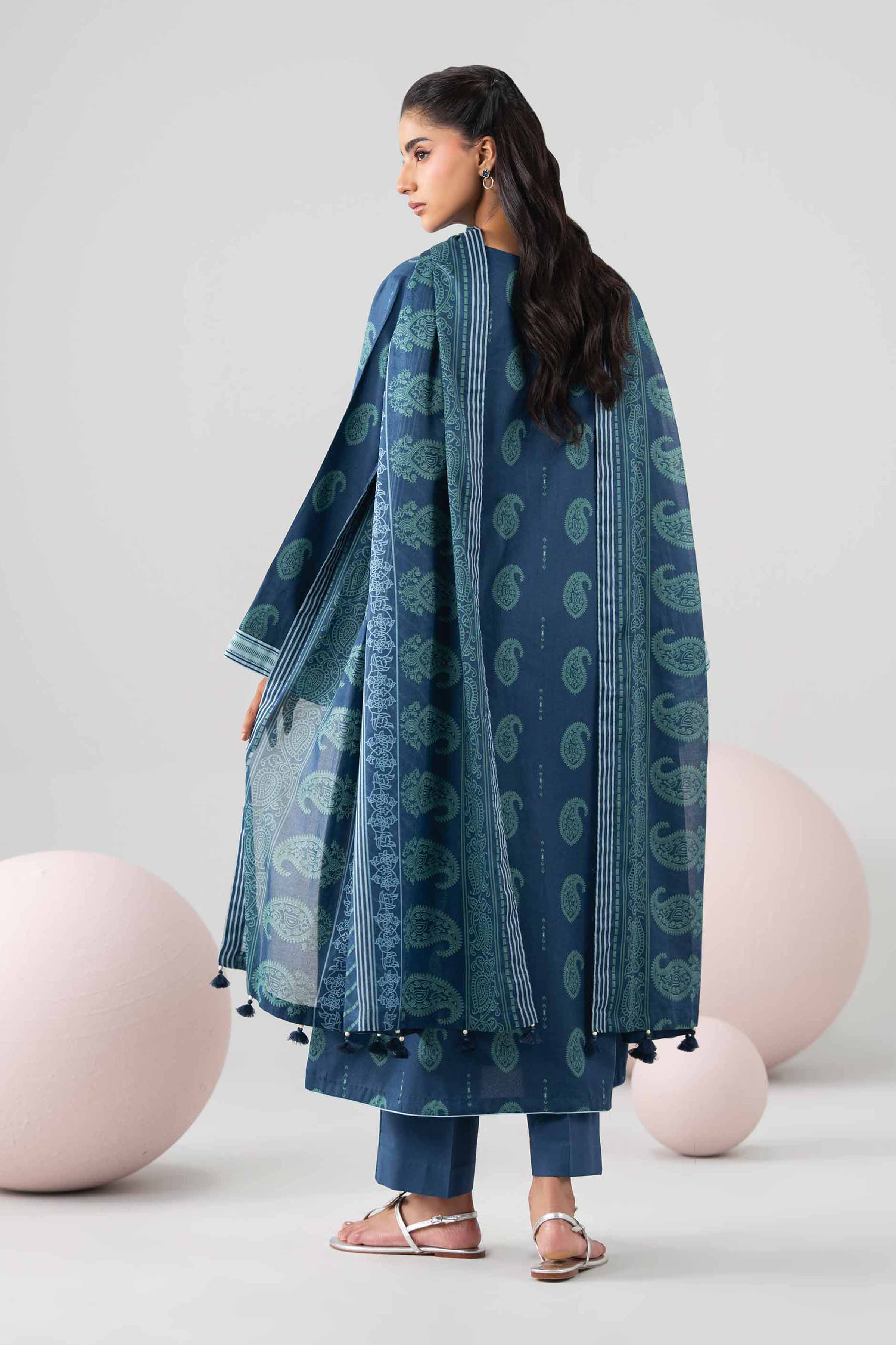 3 Piece - Printed Loose Fabric - 42602698