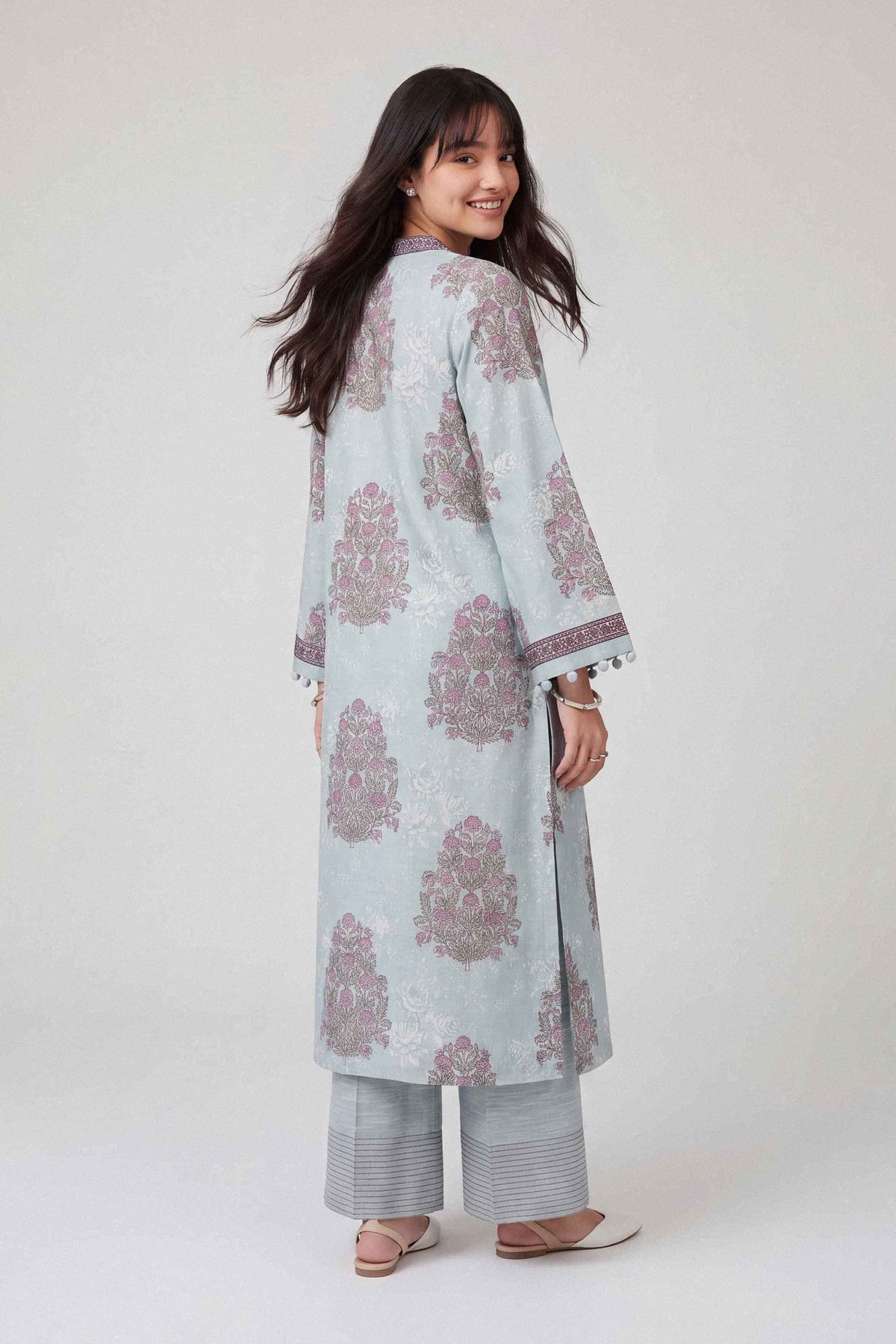 1 Piece - Printed Loose Fabric - 42604008