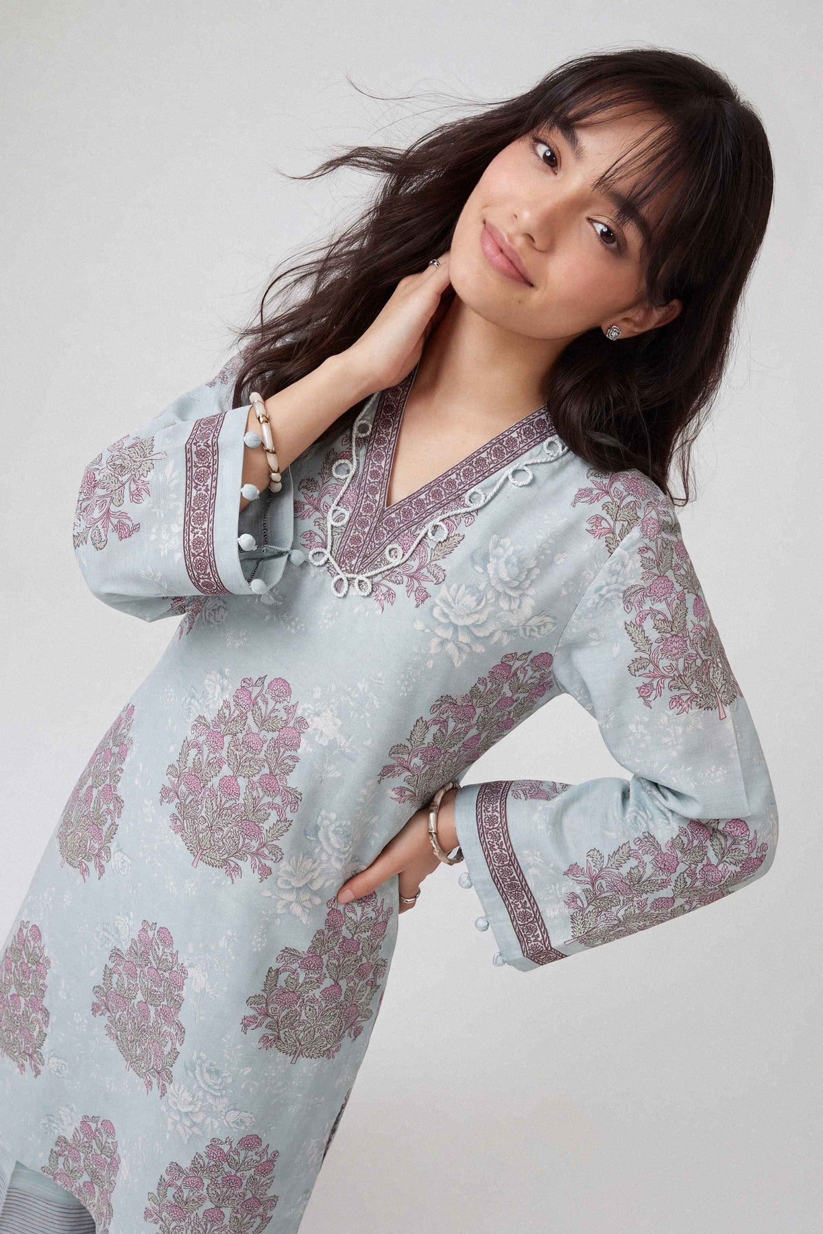 1 Piece - Printed Loose Fabric - 42604008