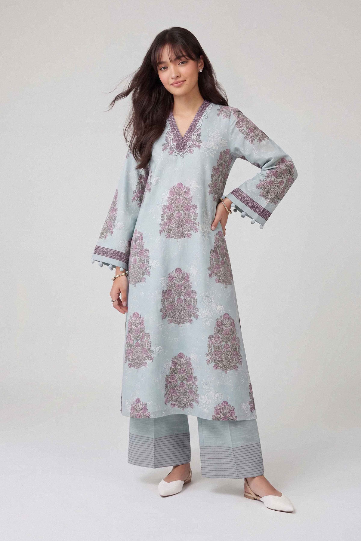 1 Piece - Printed Loose Fabric - 42604008