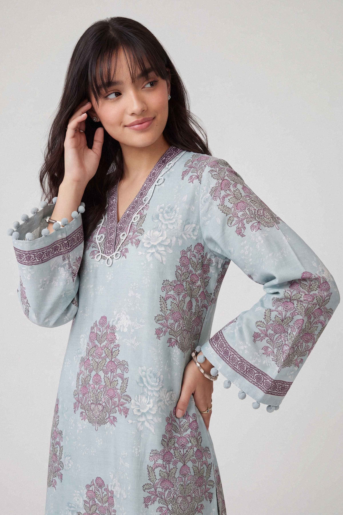 1 Piece - Printed Loose Fabric - 42604008