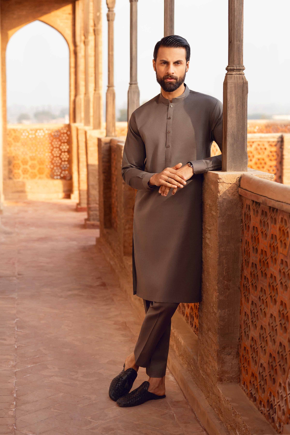 2 Piece - Naqsh Suit -  42608013