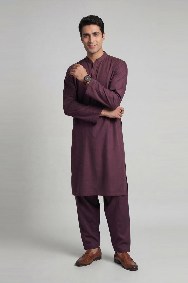 2 Piece - Naqsh Suit - 42608018