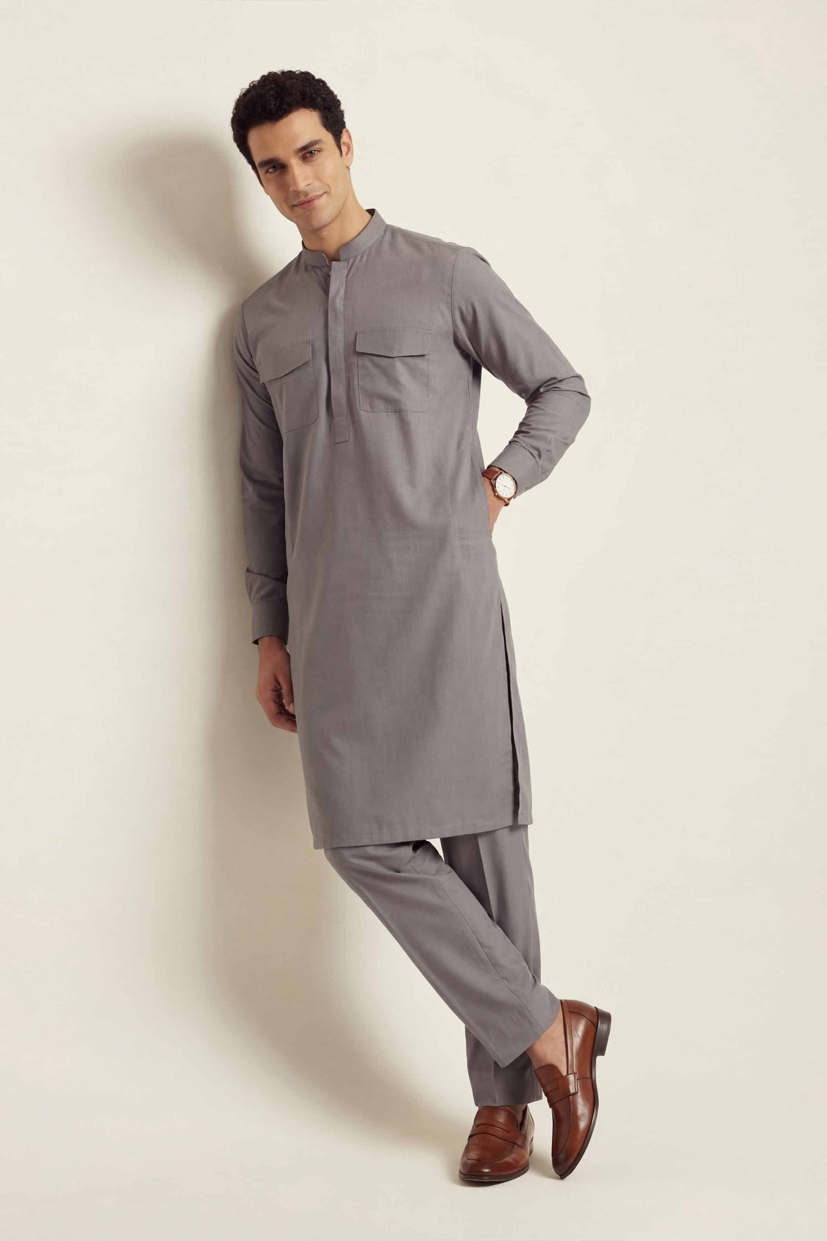2 Piece - Naqsh Suit With Box -  42608020