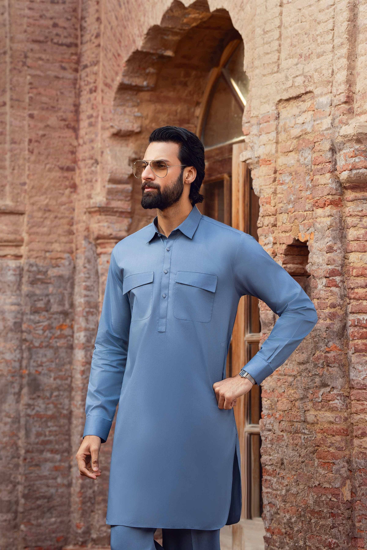 2 Piece - Naqsh Suit With Box -  42608025