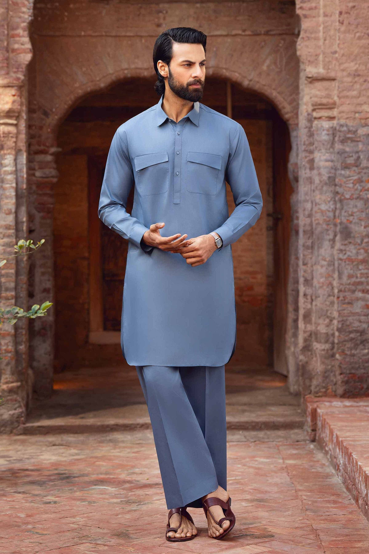 2 Piece - Naqsh Suit With Box -  42608025