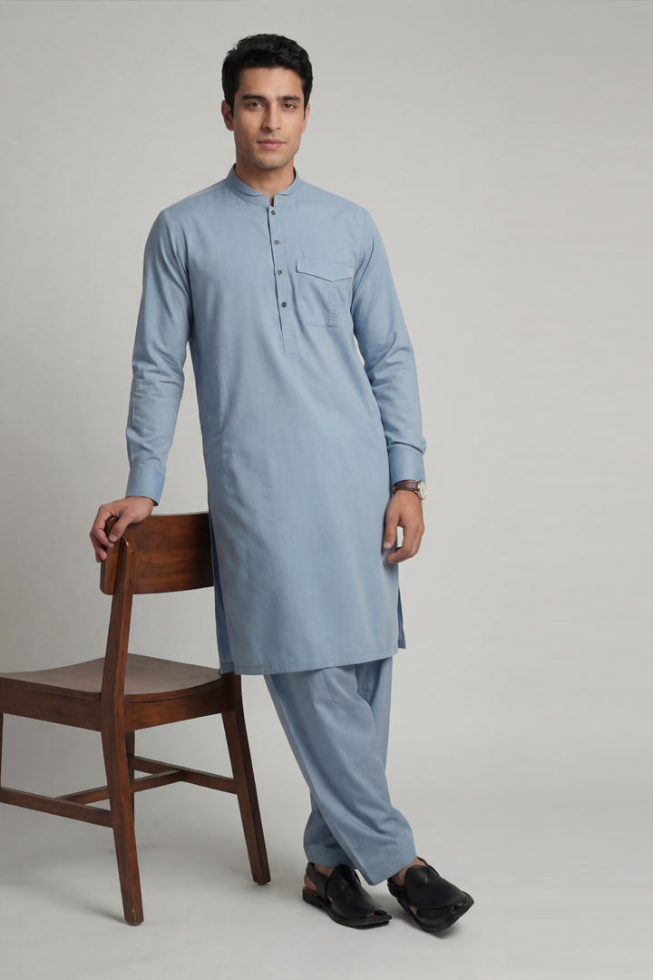 2 Piece - Naqsh Suit - 42608026