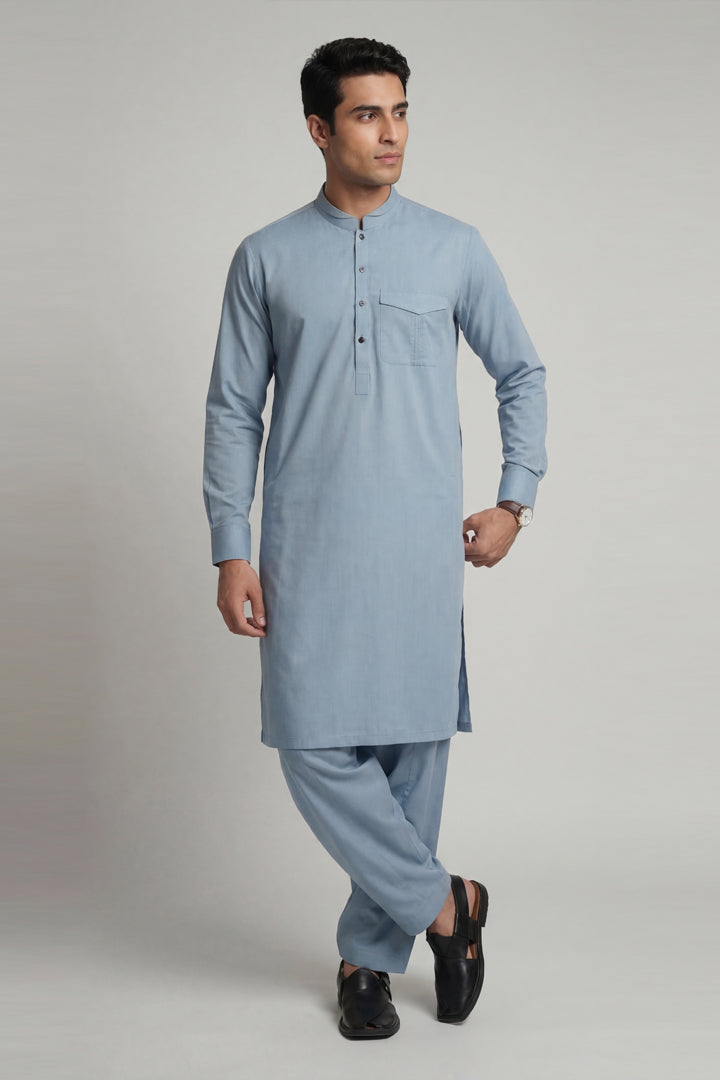 2 Piece - Naqsh Suit - 42608026