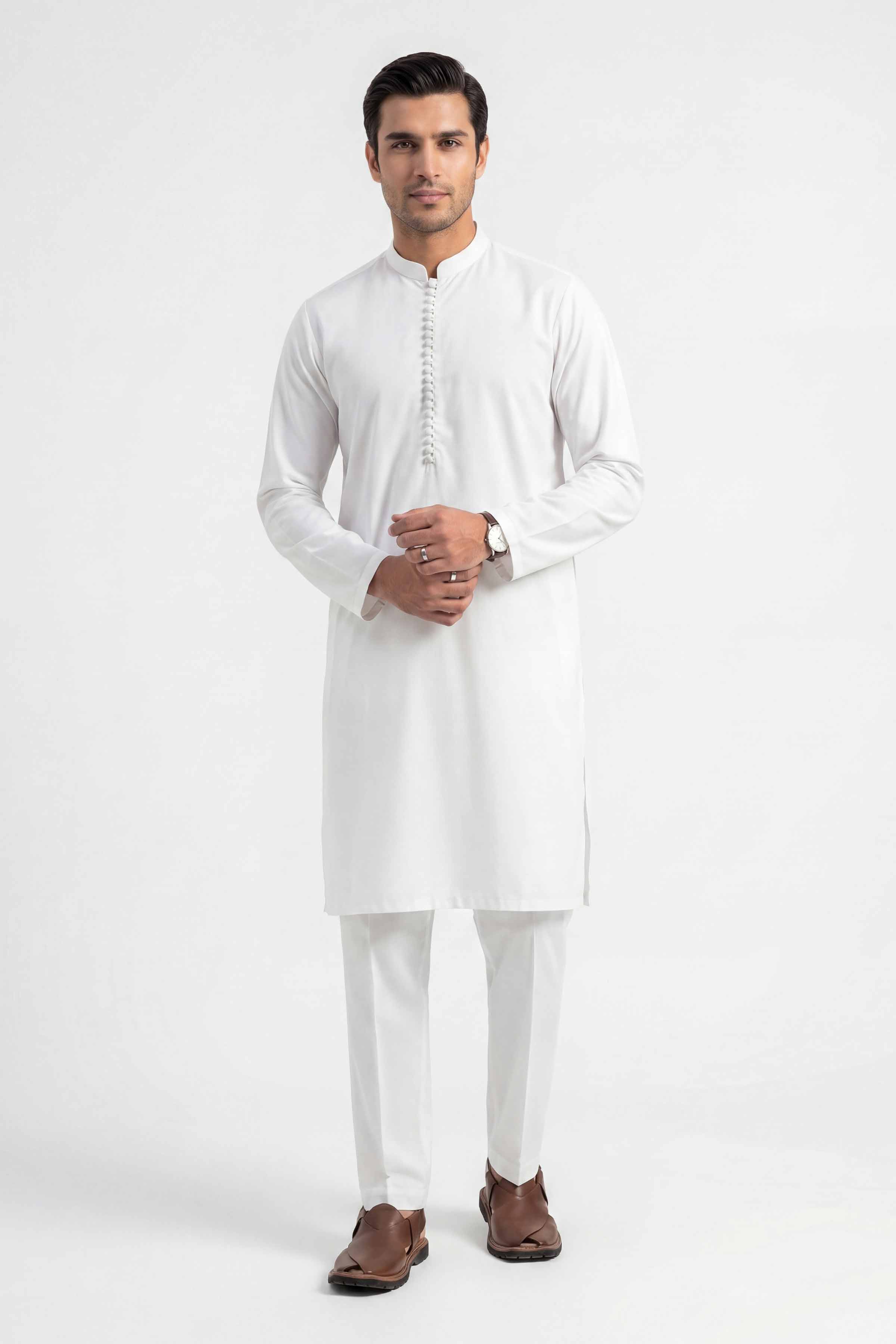 2 Piece - Naqsh Suit - 42608039