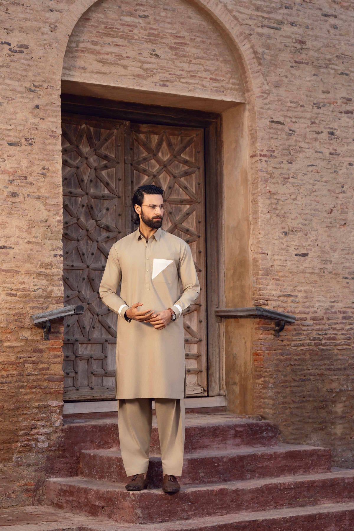 2 Piece - Naqsh Suit -  42608040 With Box