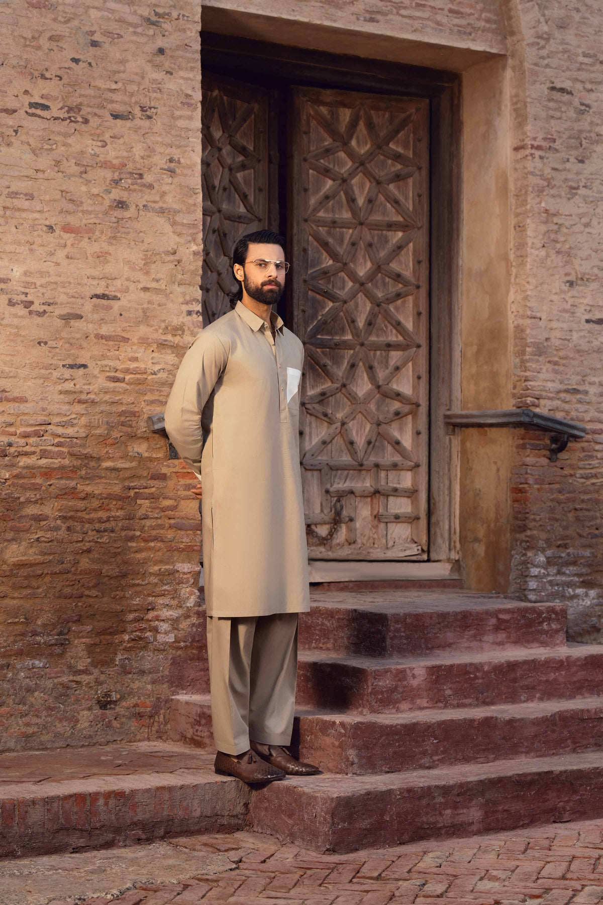2 Piece - Naqsh Suit -  42608040 With Box