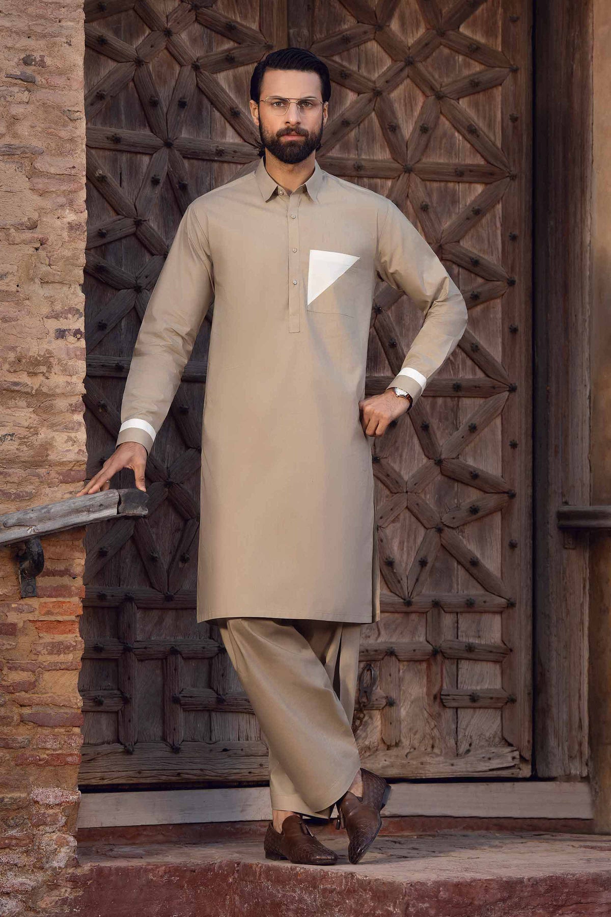 2 Piece - Naqsh Suit -  42608040 With Box