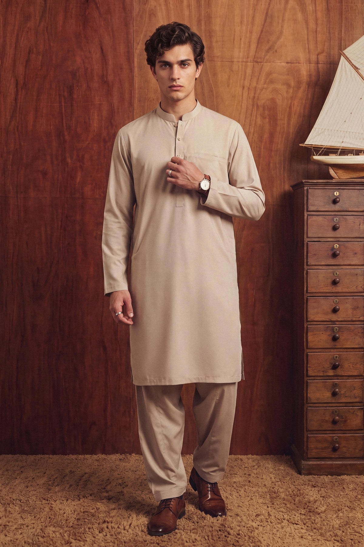2 Piece - Naqsh Suit With Box - 42608078