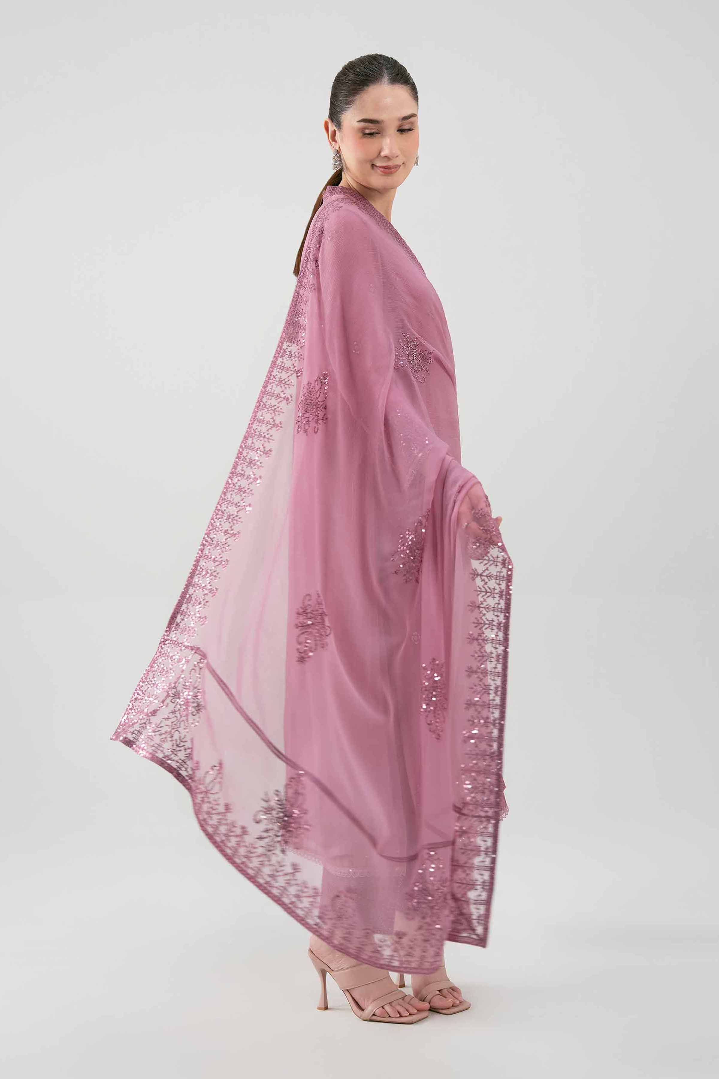 3 Piece - Embroidered Suit - 42619522