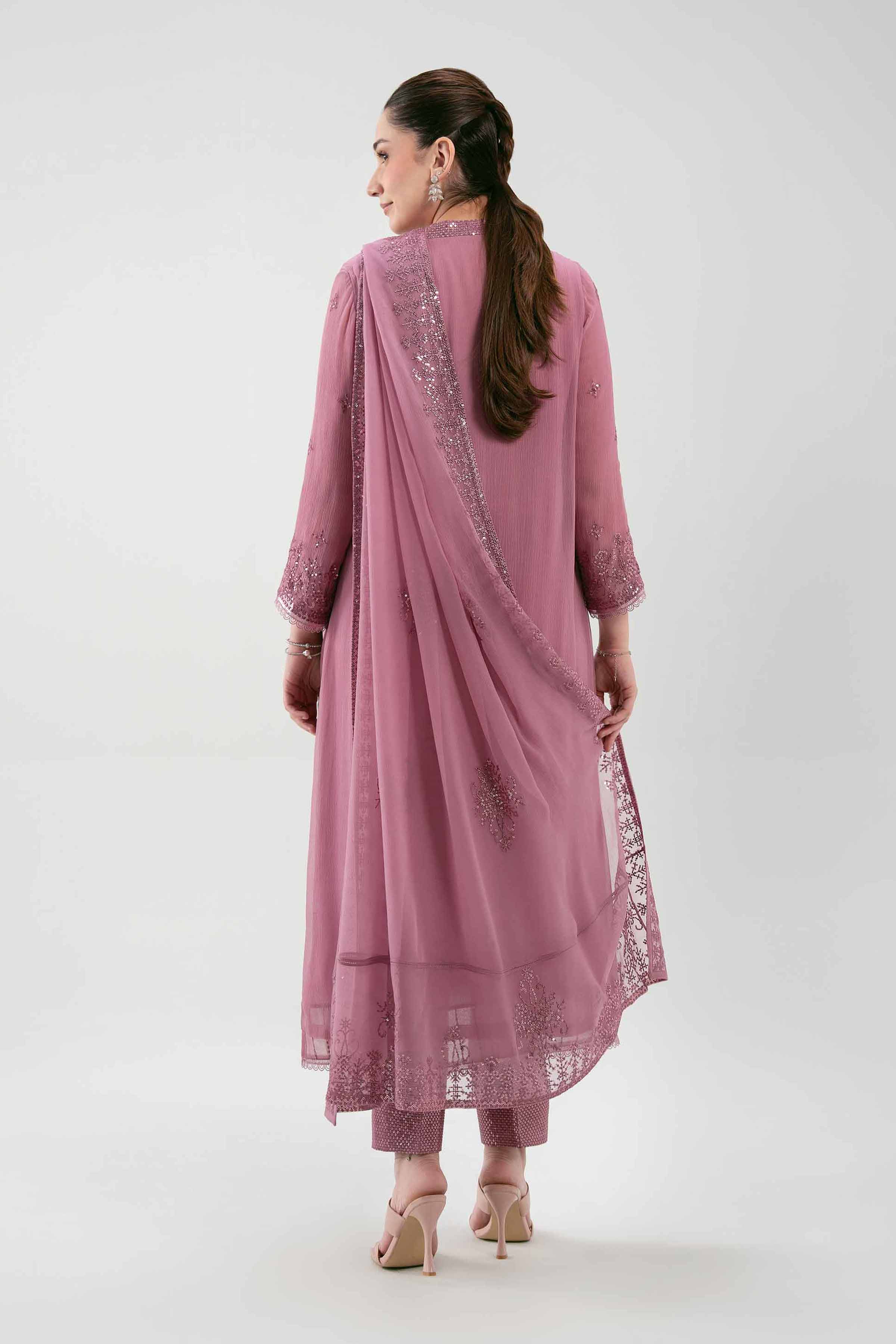 3 Piece - Embroidered Suit - 42619522