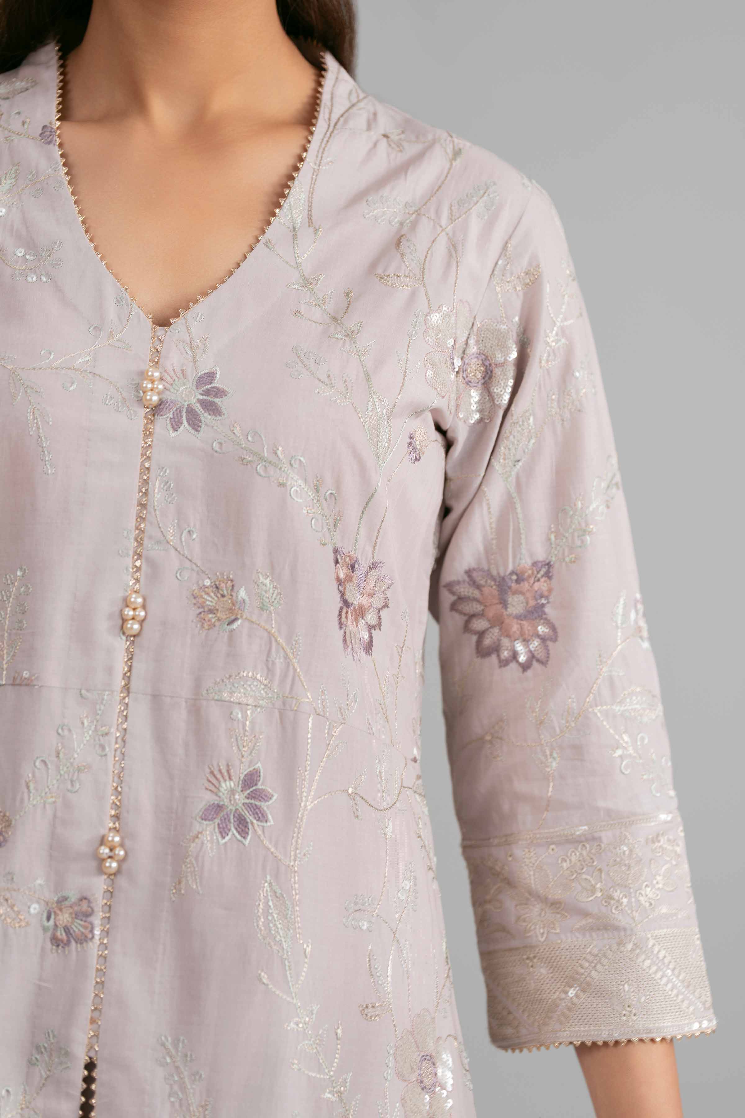 2 Piece - Embroidered Suit - 42619933