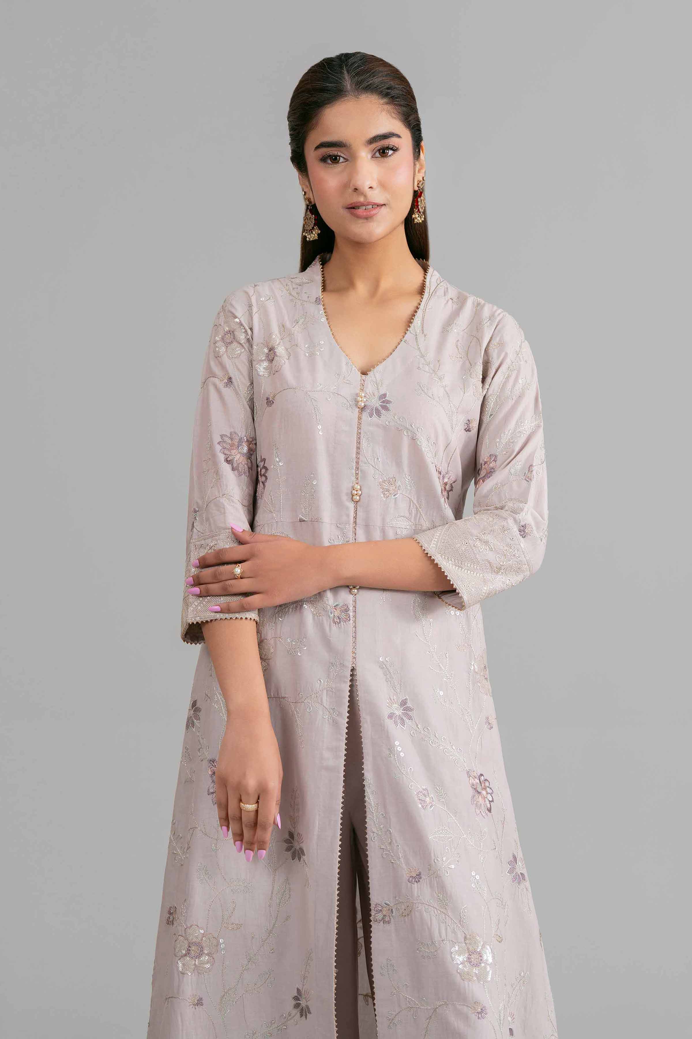 2 Piece - Embroidered Suit - 42619933
