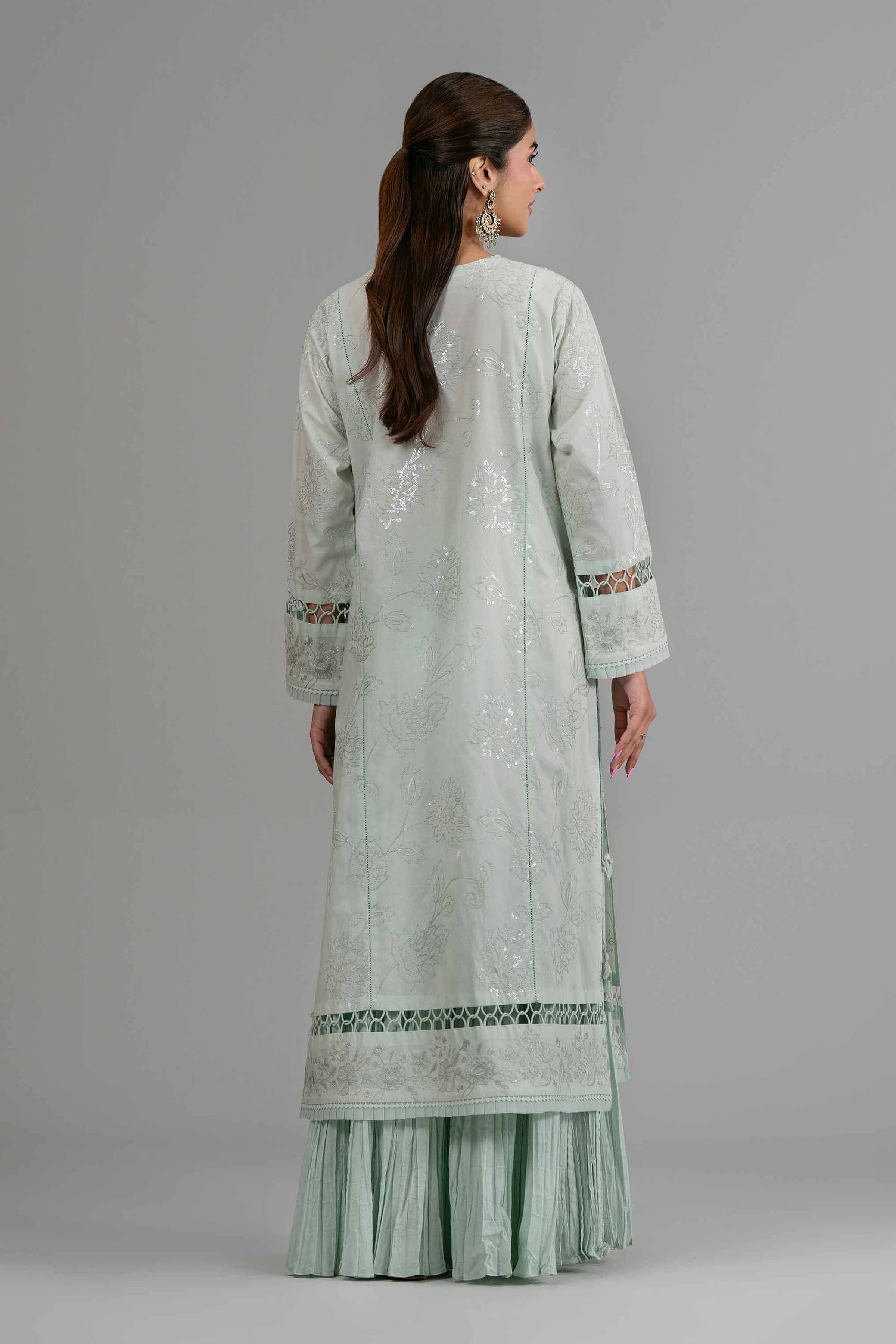 2 Piece - Embroidered Suit - 42619934