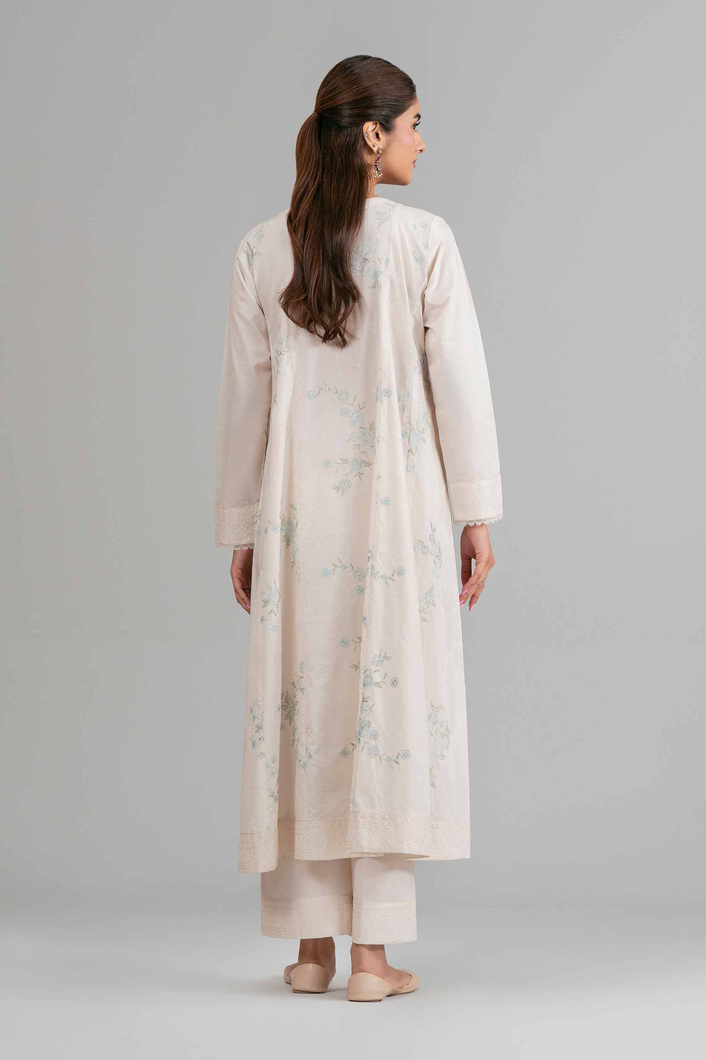 2 Piece - Embroidered Suit - 42619936
