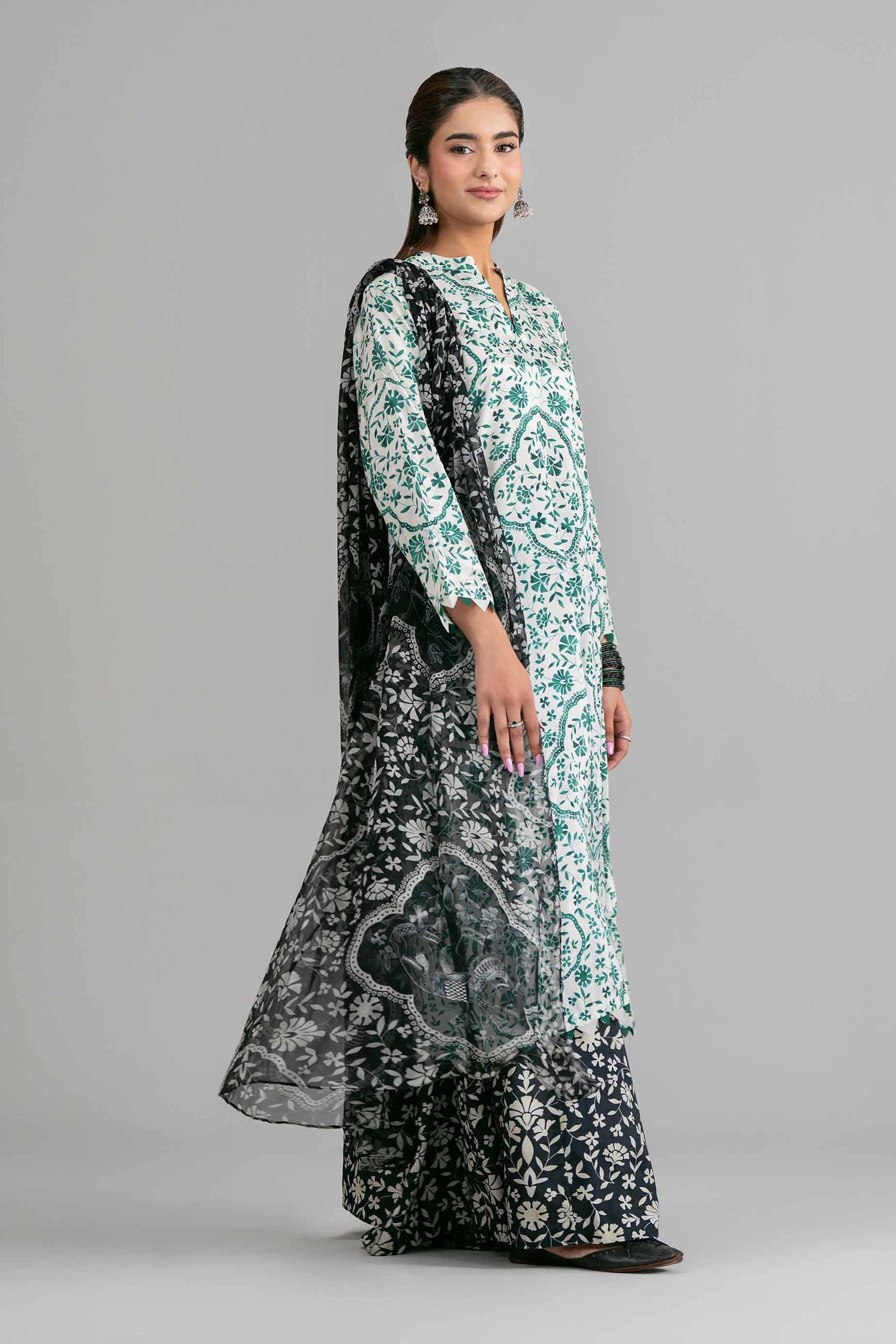 3 Piece - Printed Loose Fabric - 42619938