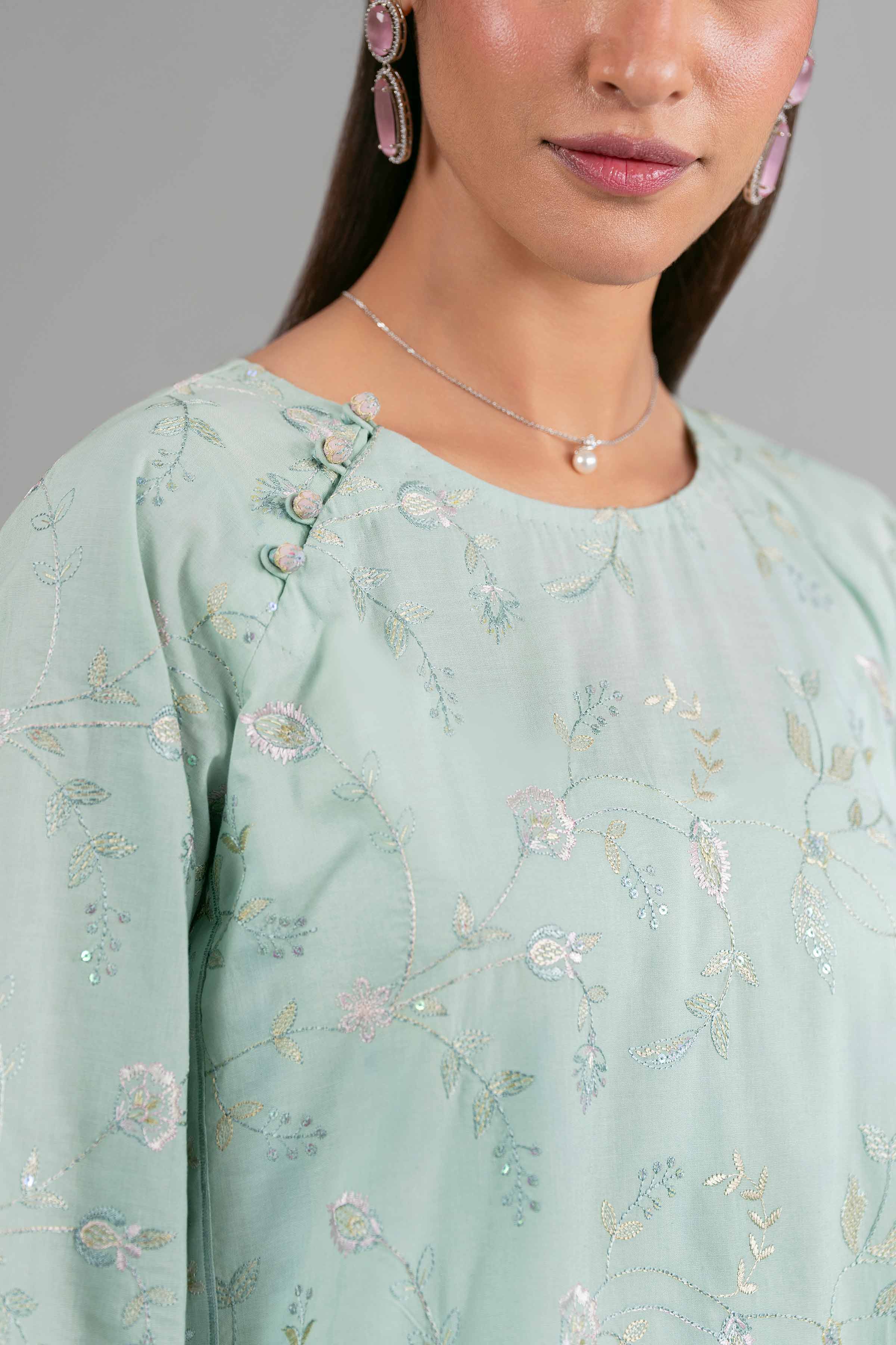 3 Piece - Embroidered Suit - 42619941
