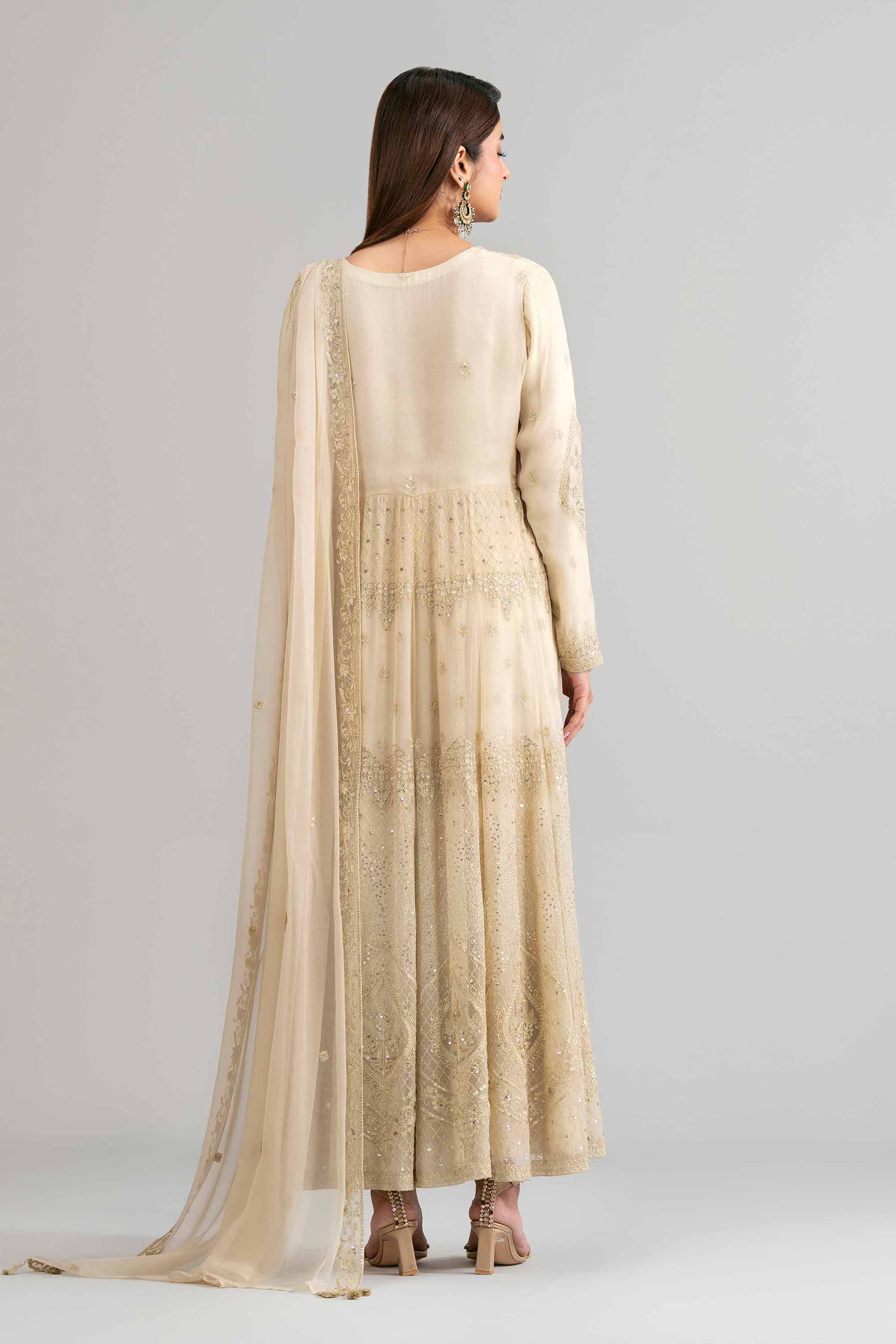 3 Piece - Embroidered Suit - 42619944