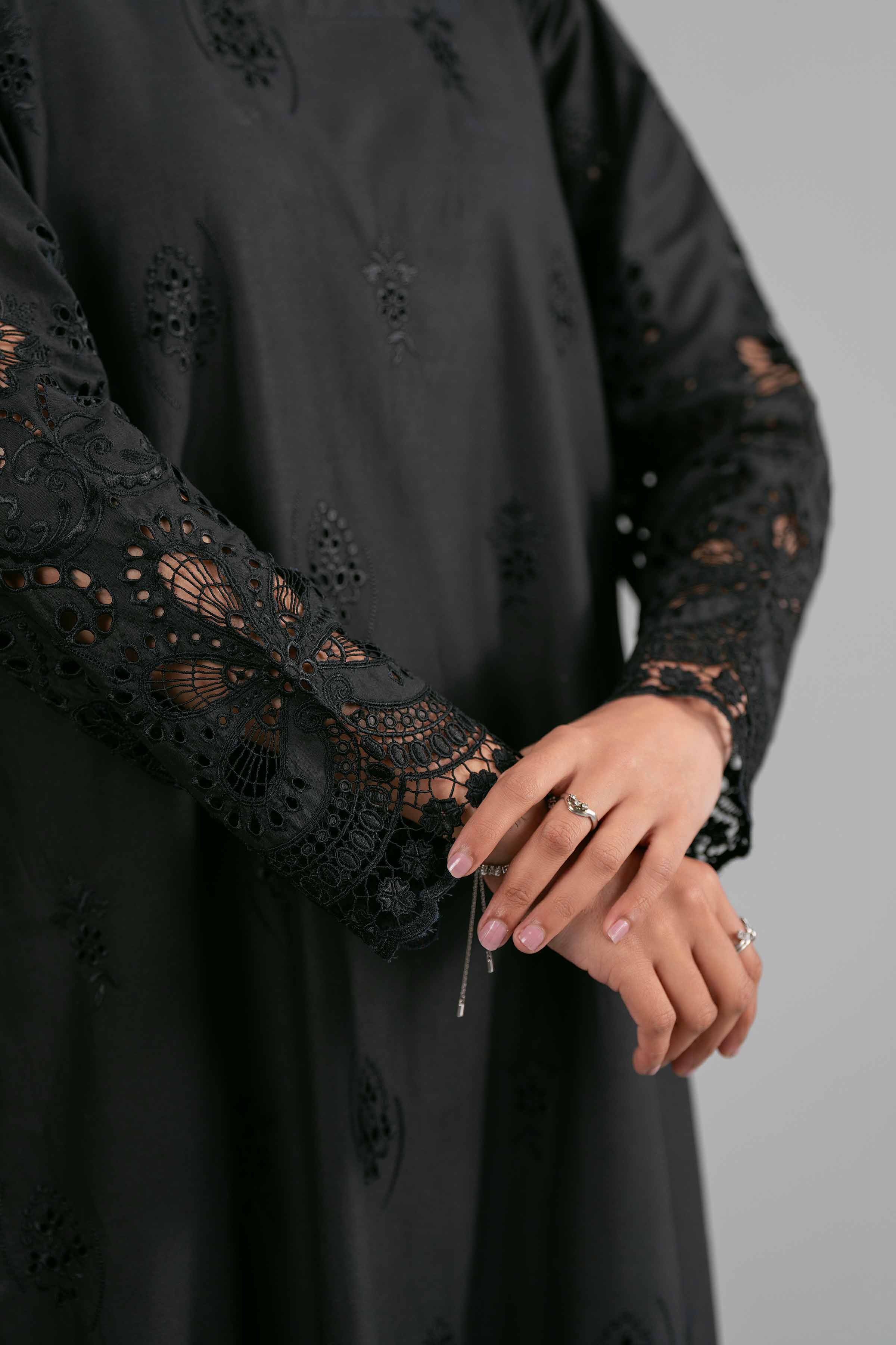 3 Piece - Printed Embroidered Suit - 42619945 (4th May Launch)