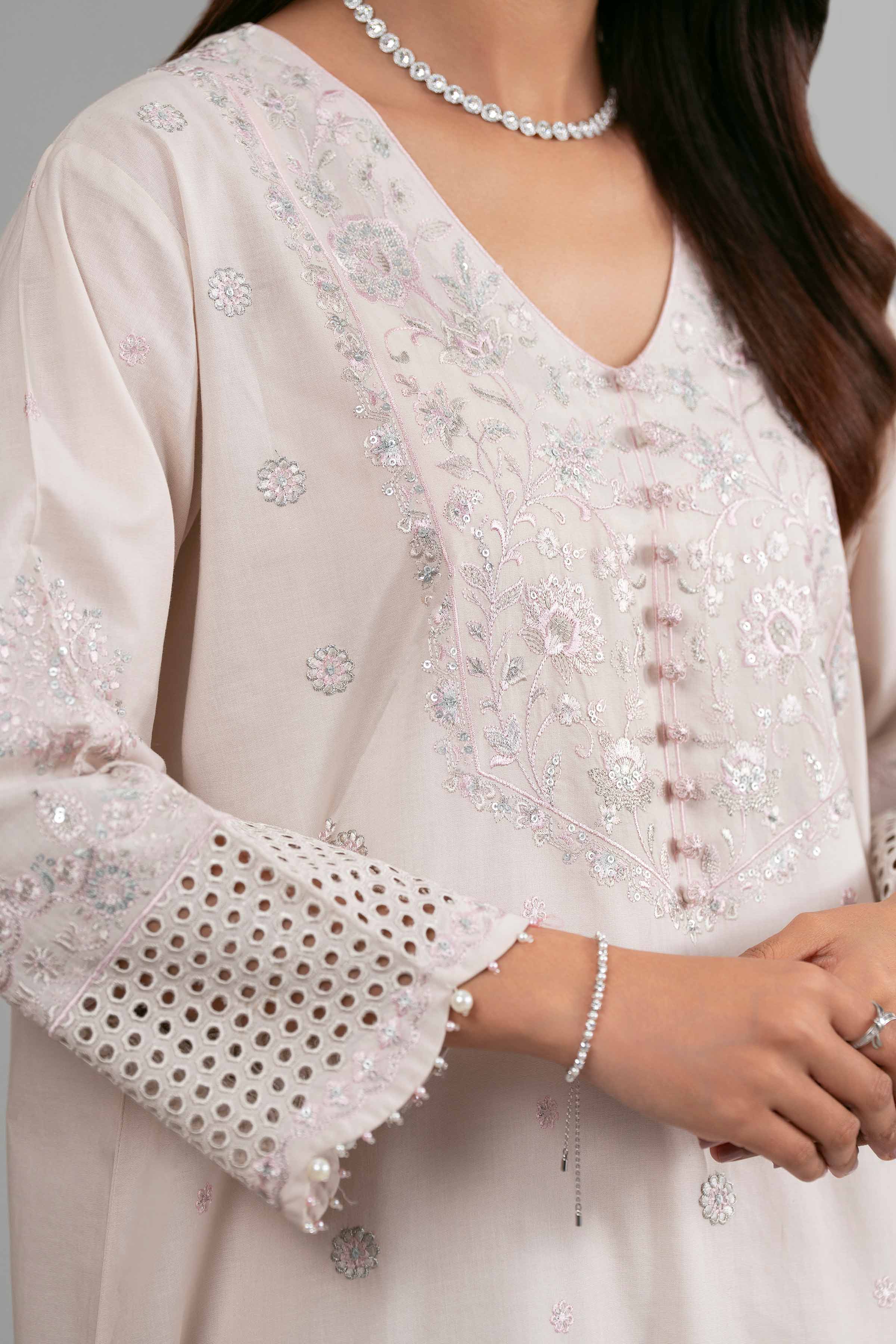 3 Piece - Embroidered Suit - 42619951