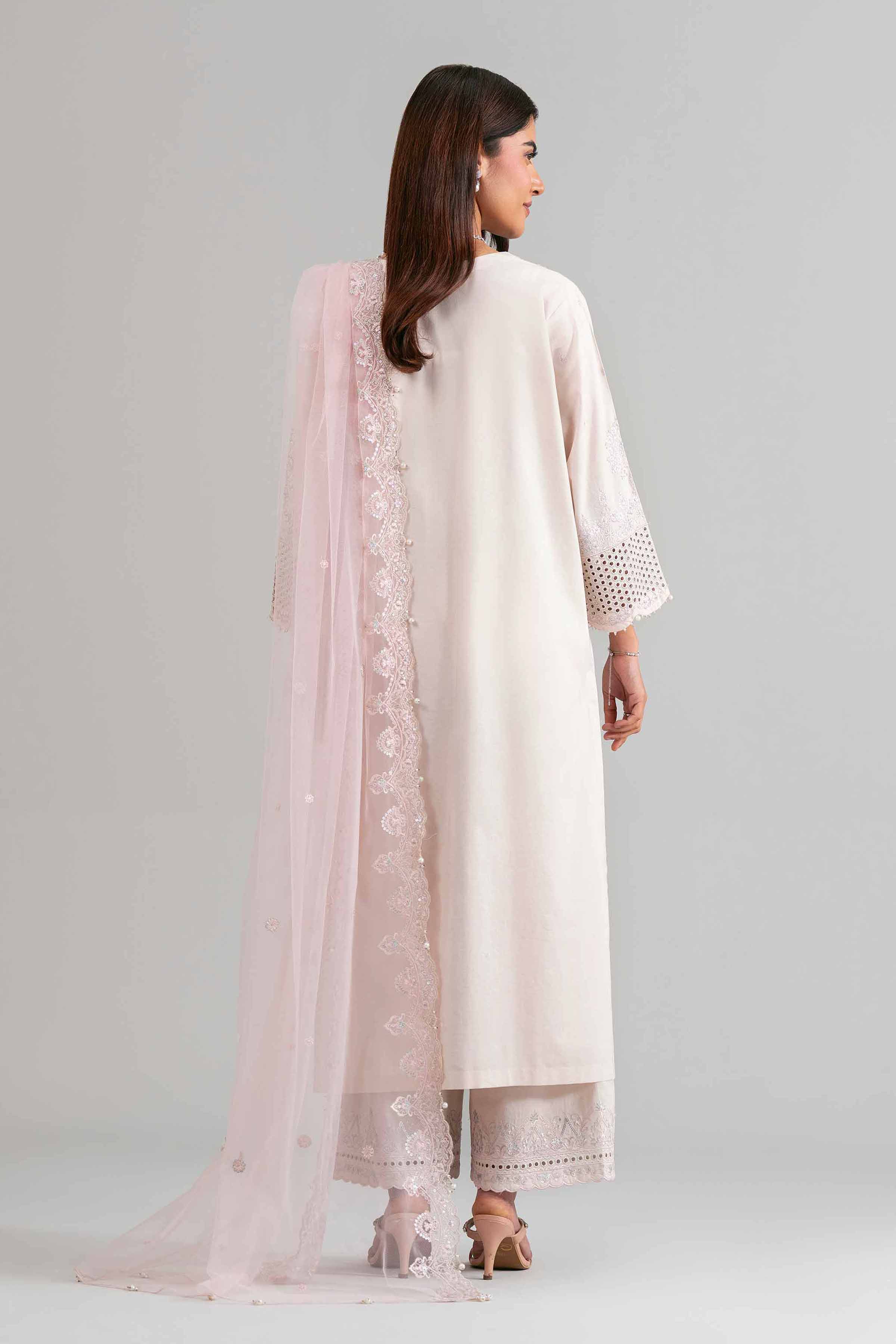 3 Piece - Embroidered Suit - 42619951
