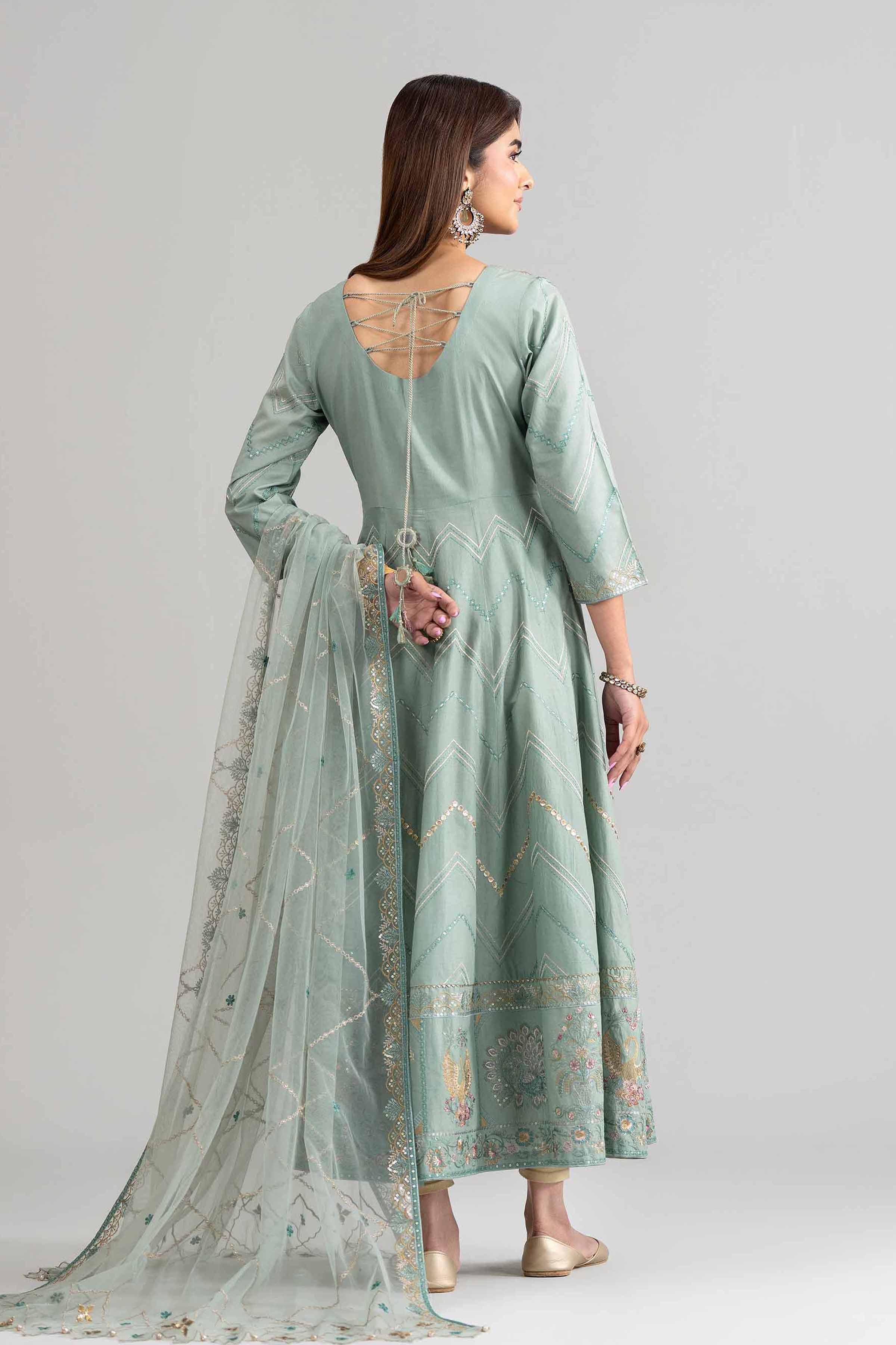 2 Piece - Embroidered Suit - 42619954