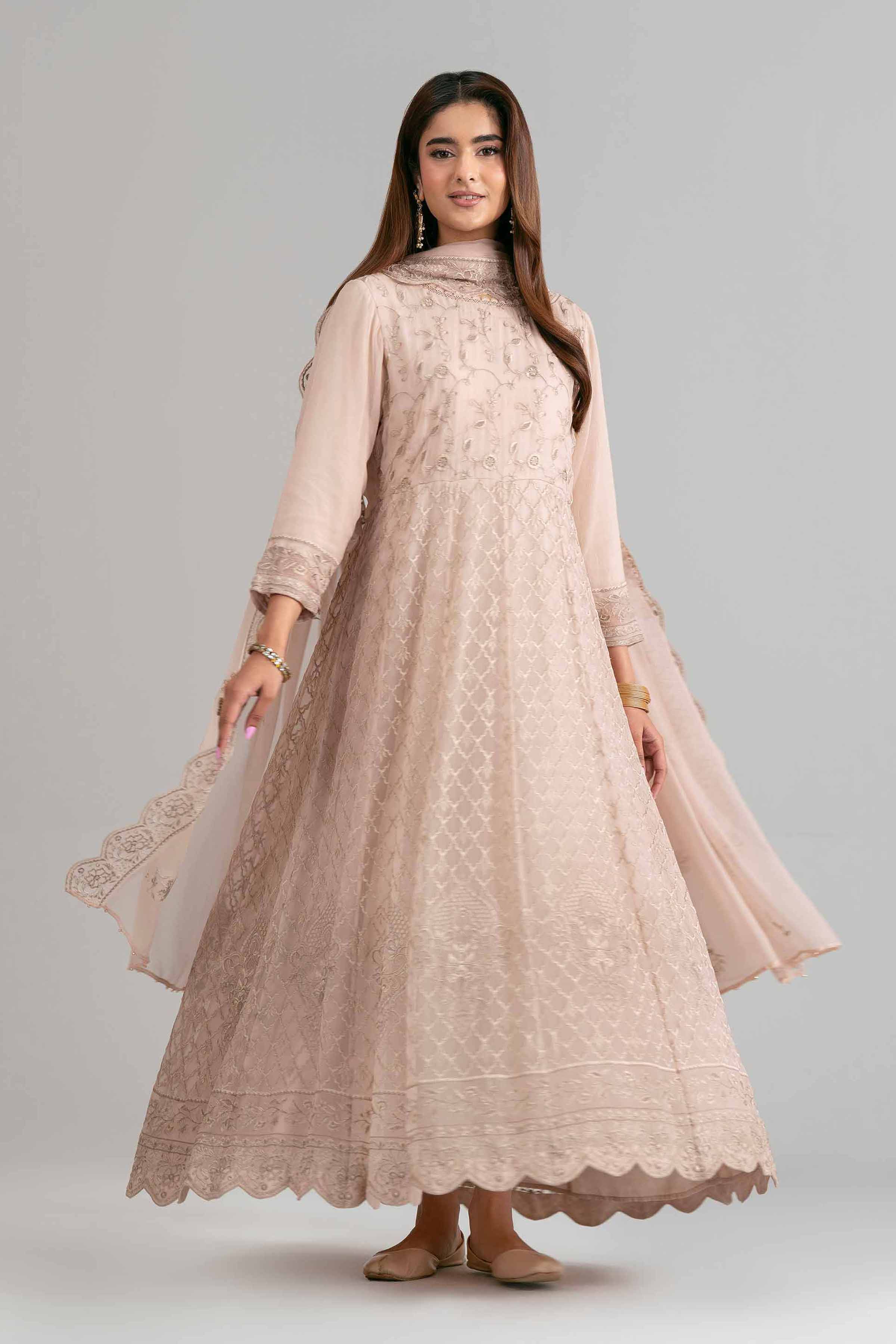 2 Piece - Embroidered Suit - 42619955
