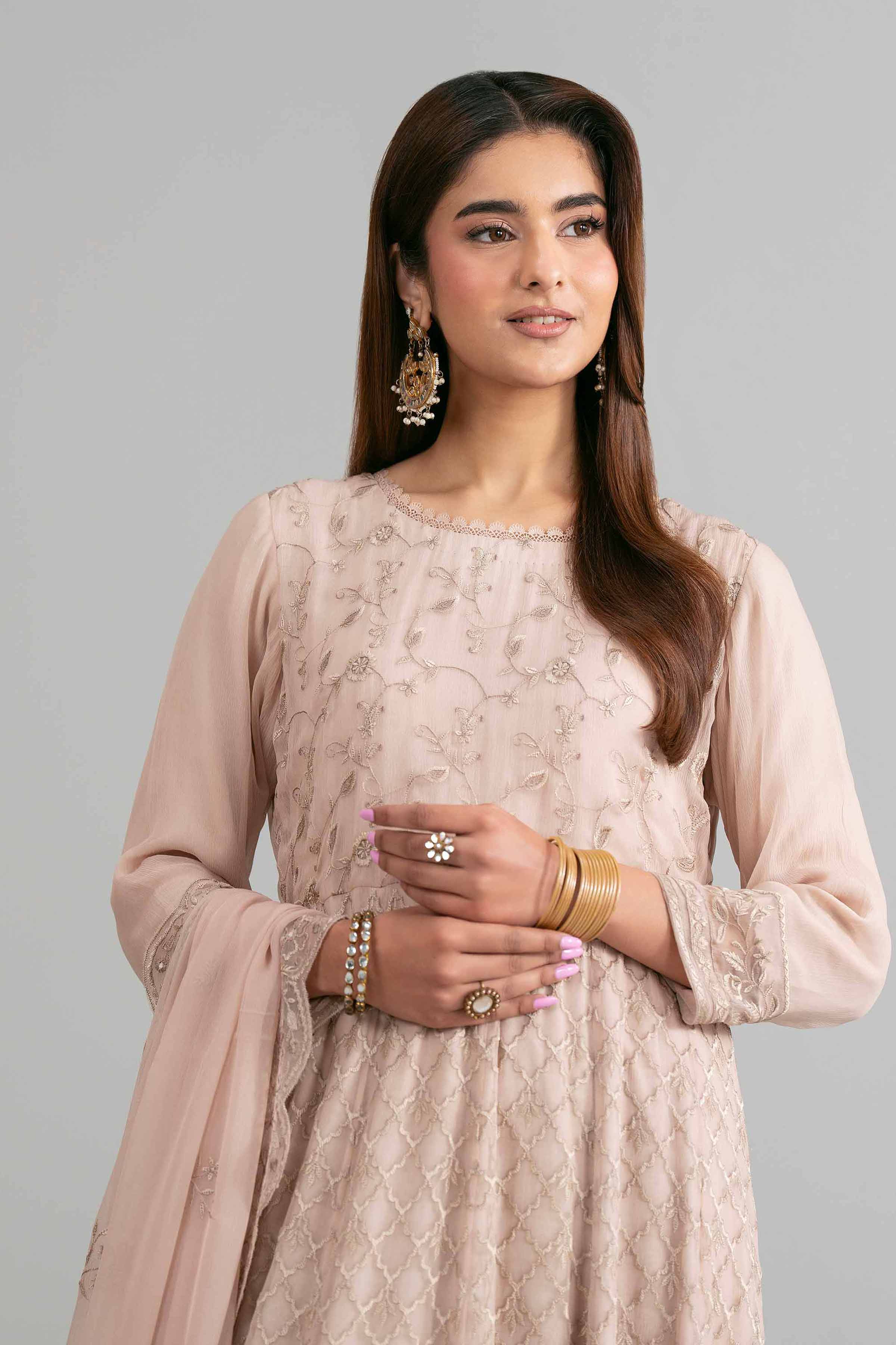 2 Piece - Embroidered Suit - 42619955