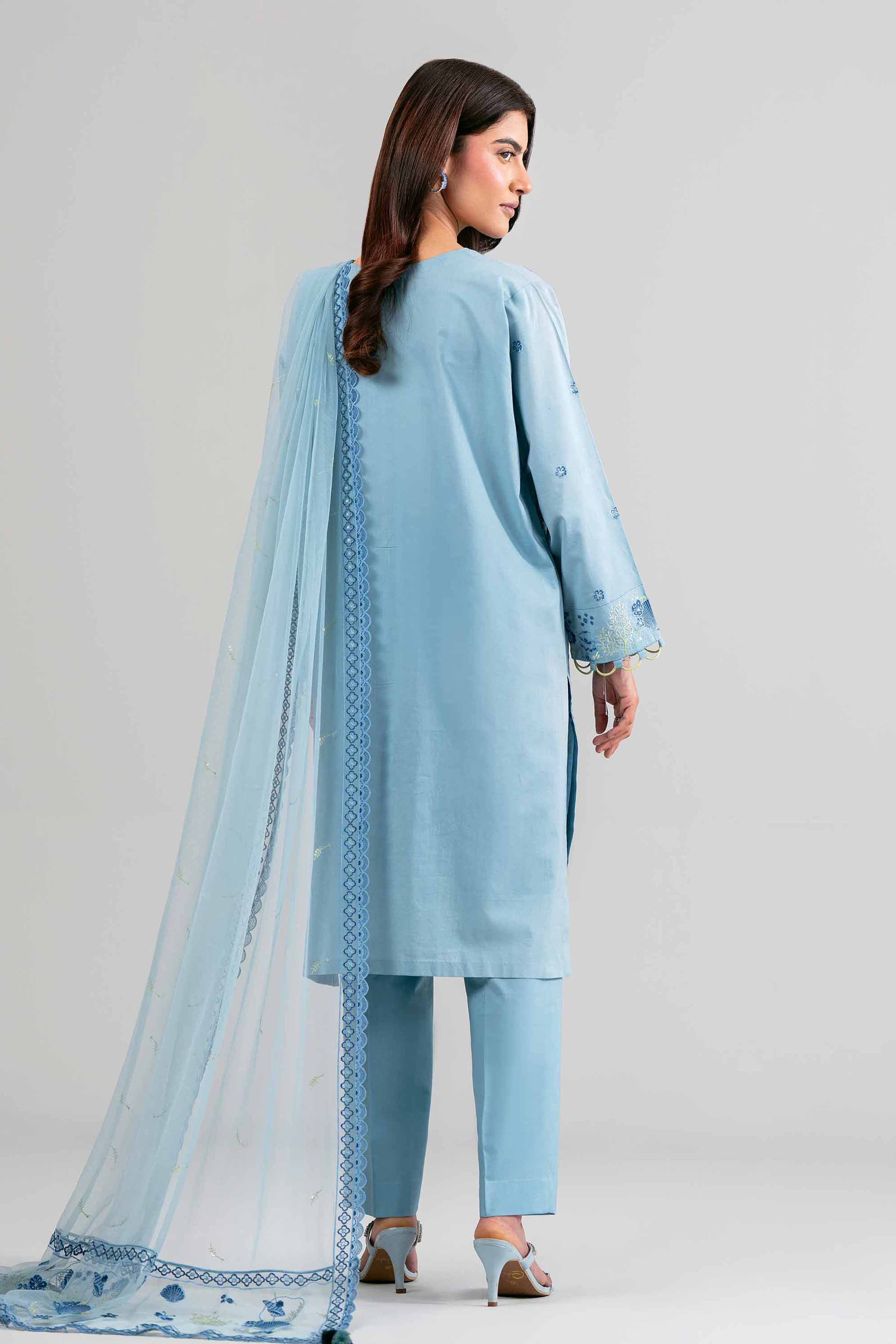 3 Piece - Embroidered Suit - 42619960