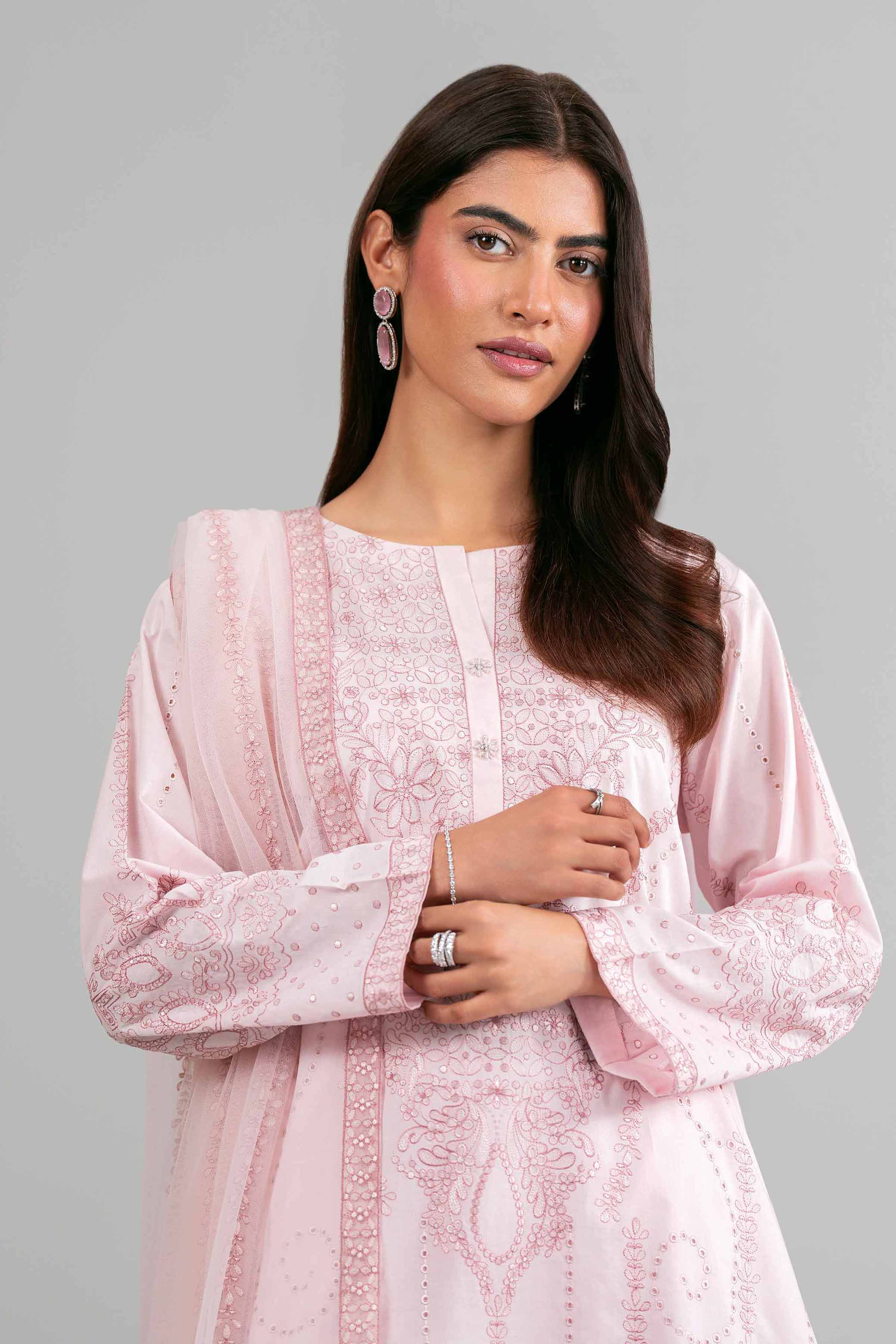 3 Piece - Embroidered Suit - 42619961