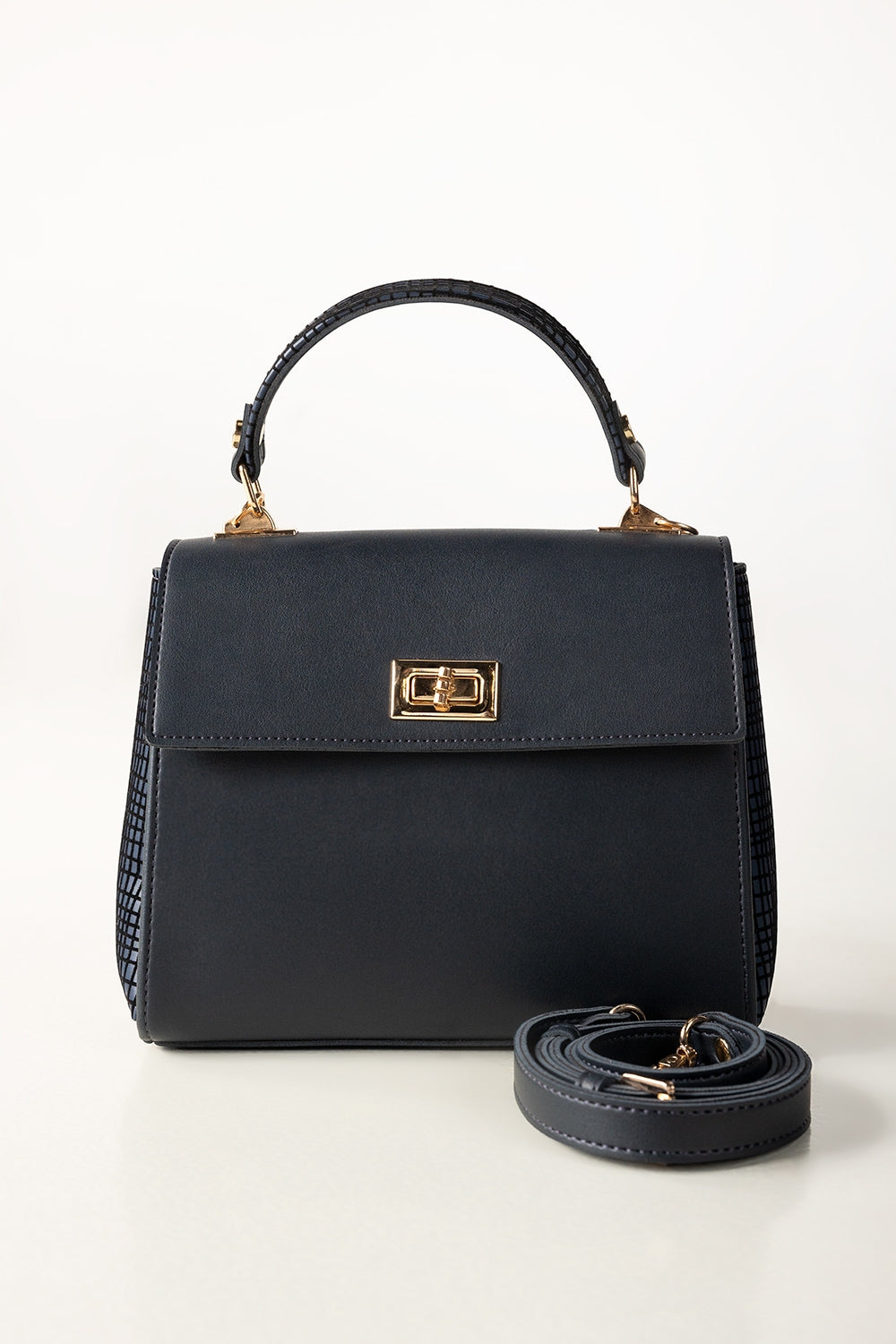 Navy Mini Bag