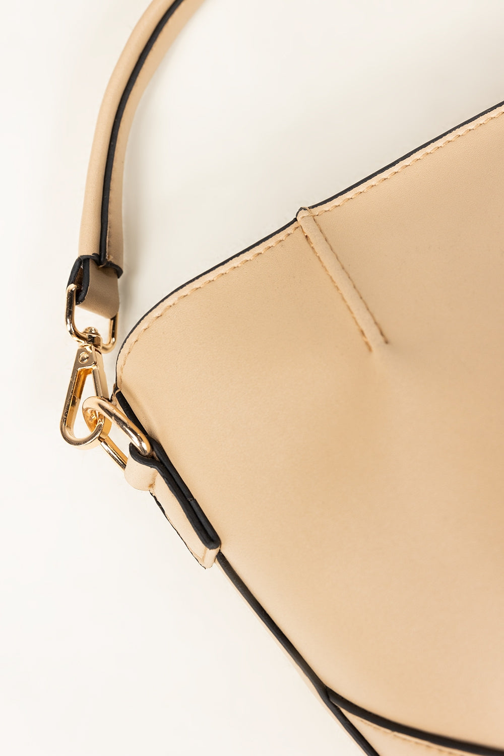 Beige Shoulder Bag Ibs-Shb25-014