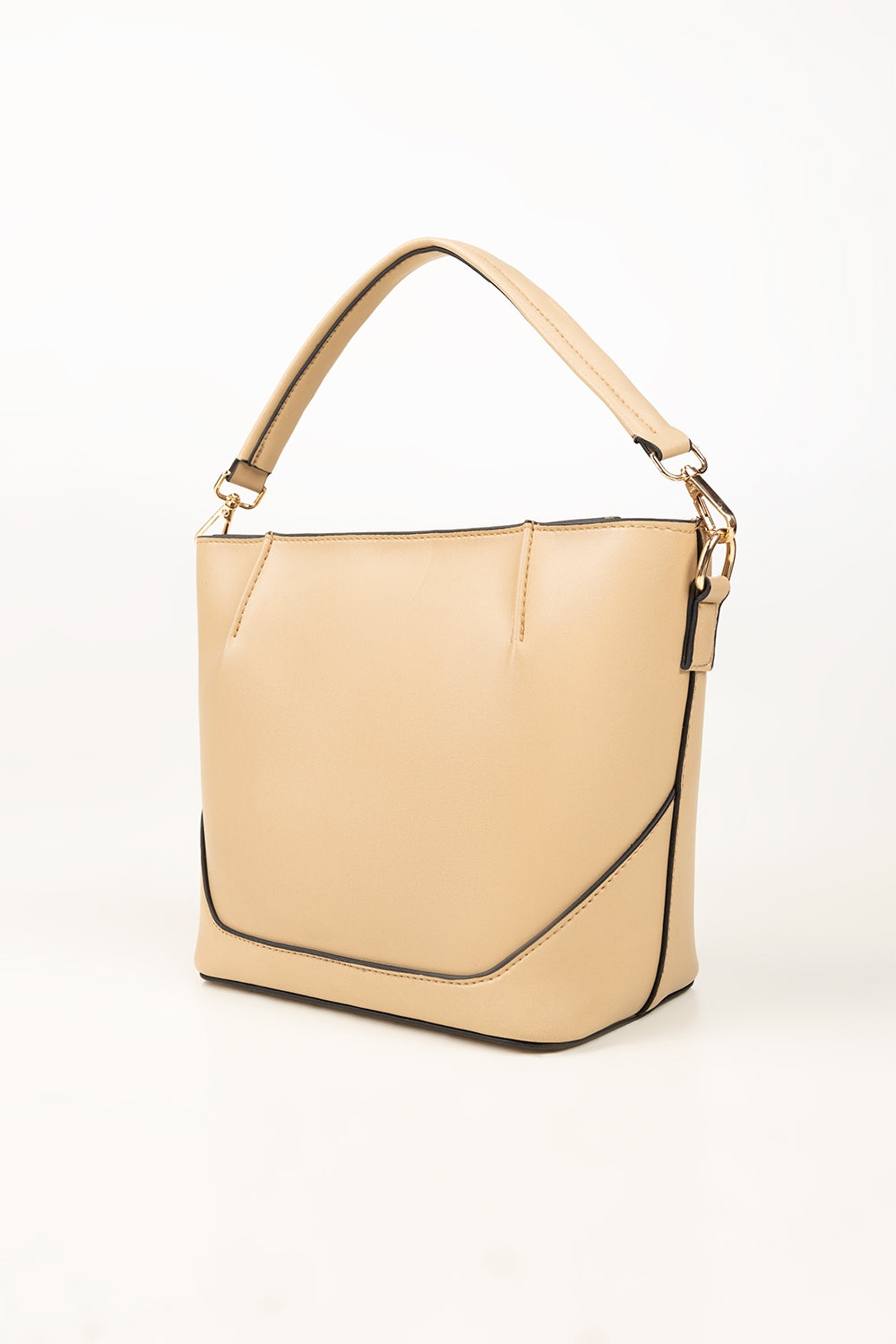 Beige Shoulder Bag Ibs-Shb25-014