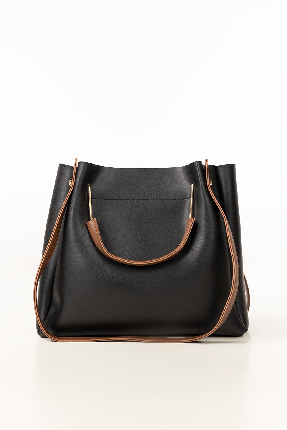 Black Bucket Bag