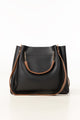 Black Bucket Bag