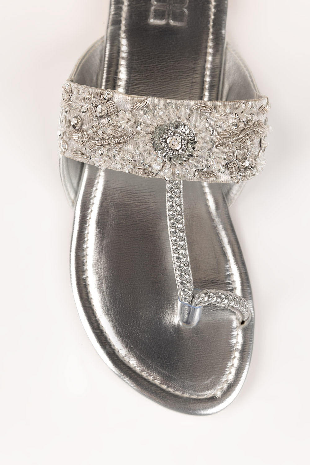 Women Silver Kolhapuri