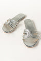 Women Silver Slipper IFS-SLP25-004