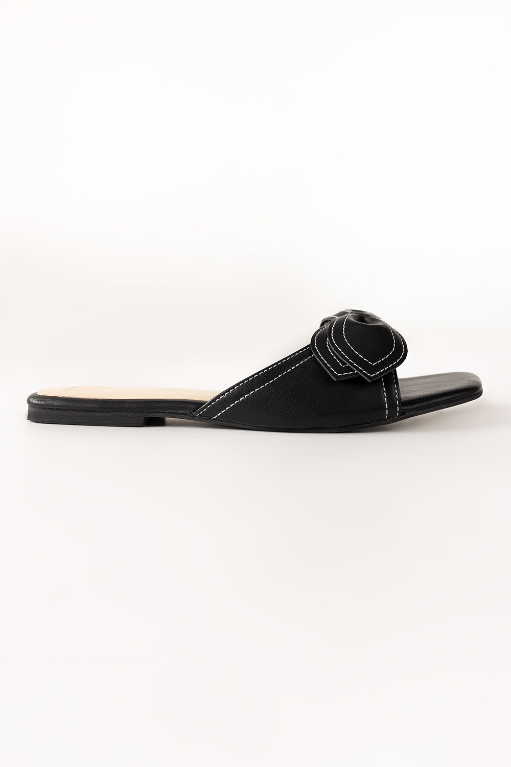 Women Black Slipper