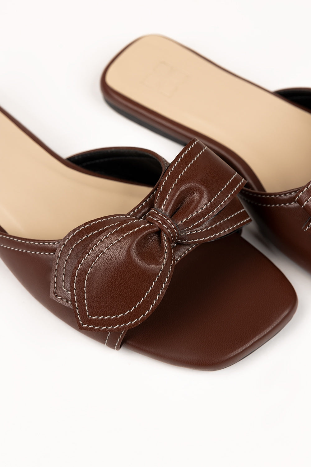 Women Brown Slipper