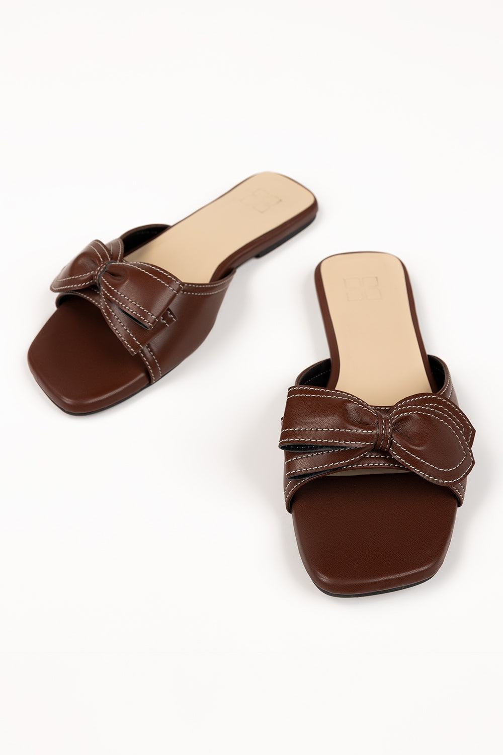 Women Brown Slipper