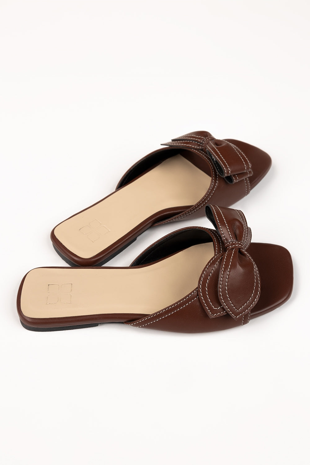 Women Brown Slipper