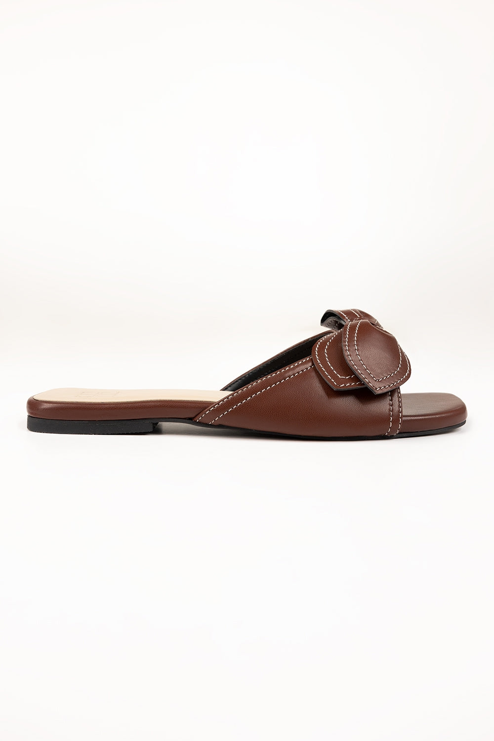 Women Brown Slipper